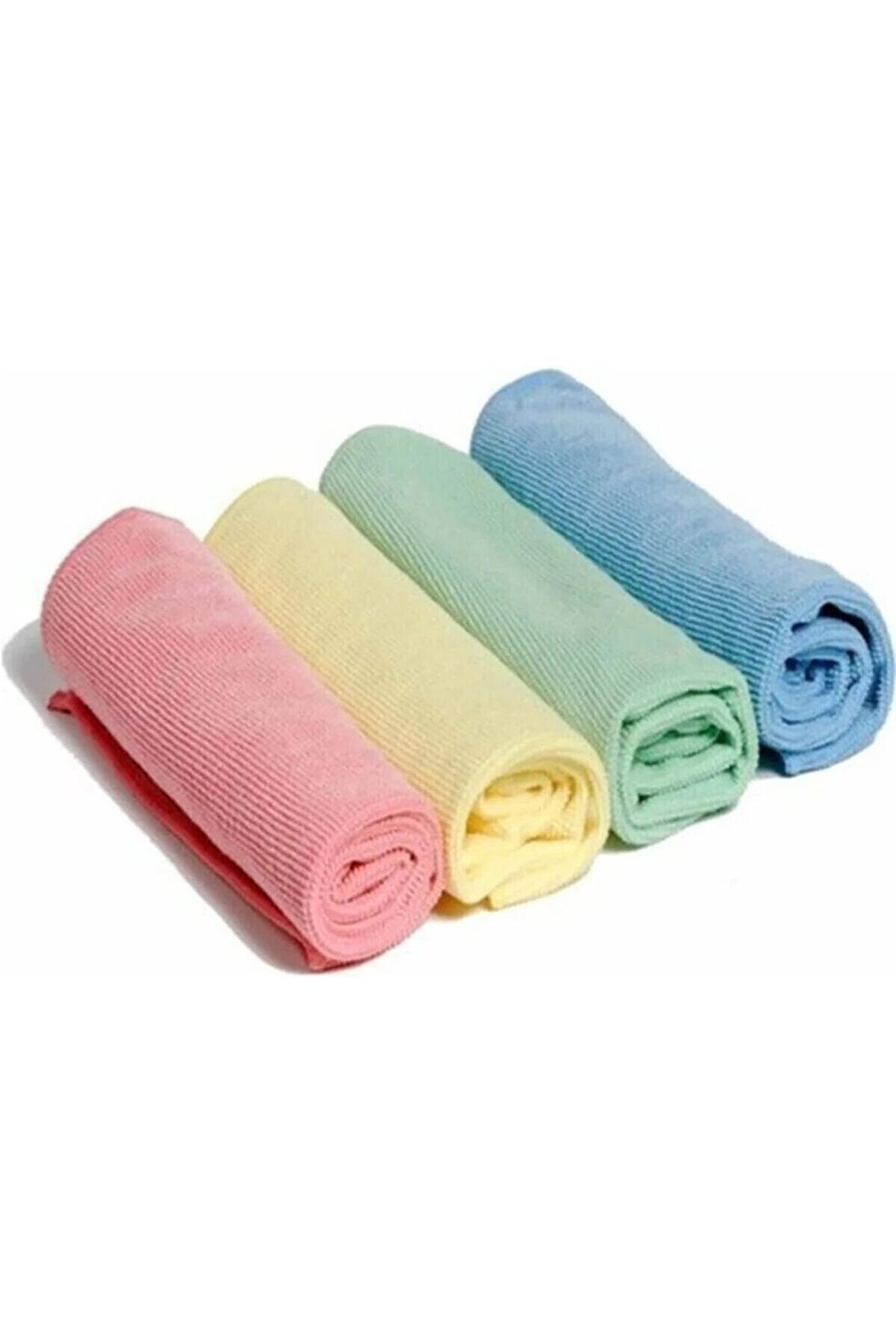 STOREMAX ynsShoping Temizlik Bezleri, Aşındırmaz, Yeniden Kullanılabilir ve Yıkanabilir - 4'lü Paket 2137 New