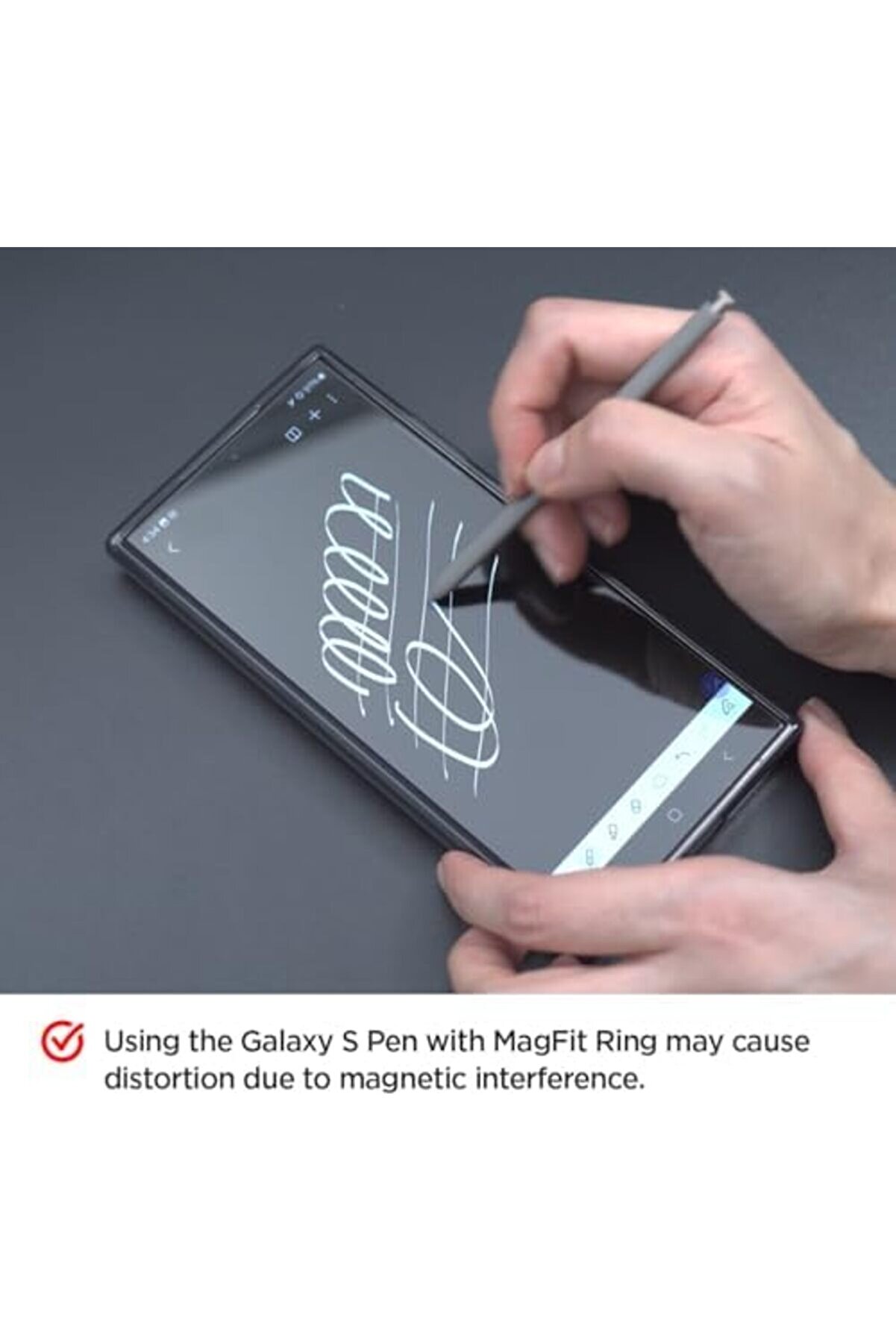 Prstore Magfi̇t O-Mag İphone İçi̇n Manyeti̇k Telefon Tutucu Magsafe Özelli̇kli̇ Ri̇ng Si̇yah Om104 - Amp0