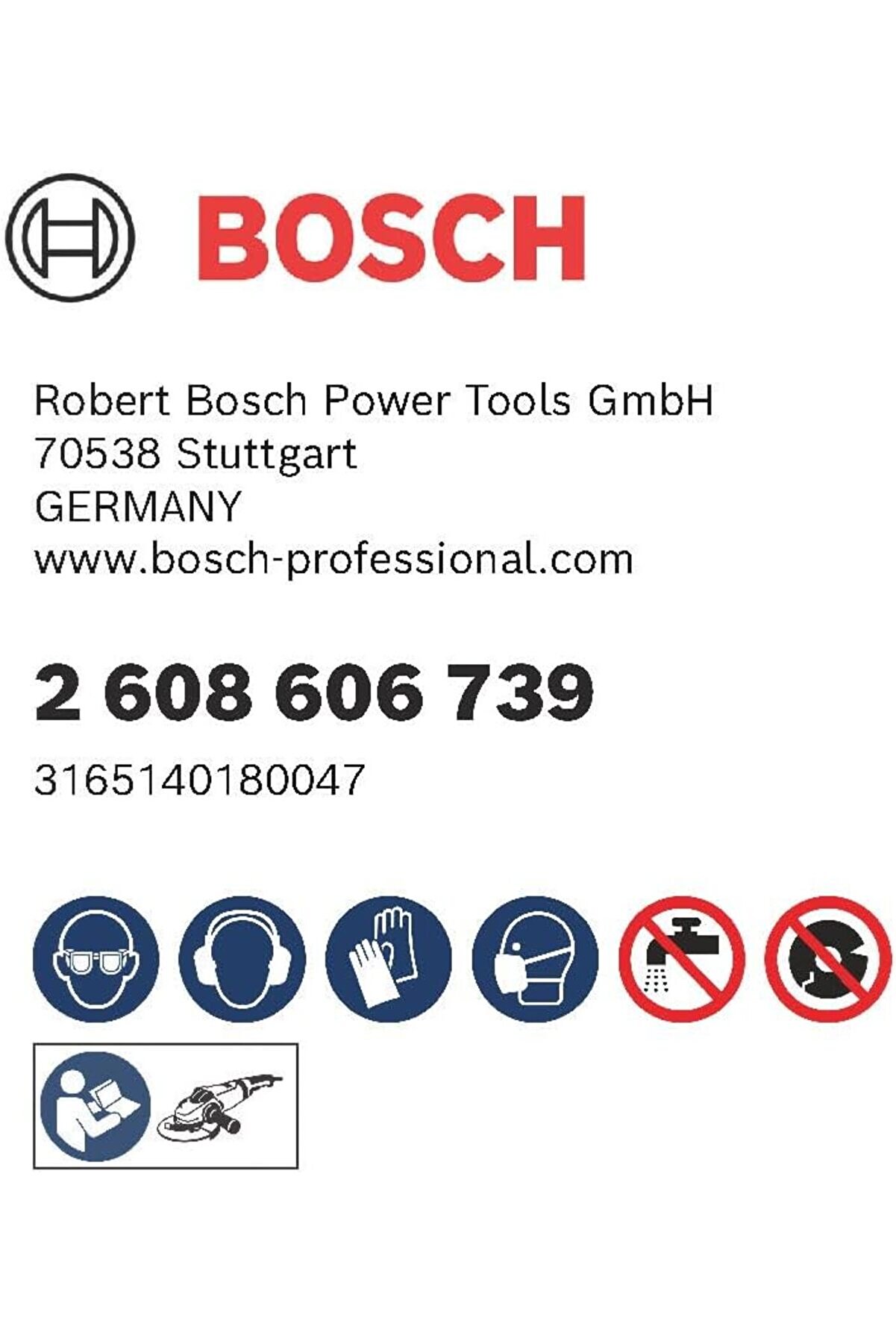 G&ccedil;avm Professi̇onal Yelpaze Taşlama Di̇ski̇ (A&ccedil;ılı Taşlama Maki̇nesi̇ İ&ccedil;i̇n Farklı Malzemeler, &Oslash;