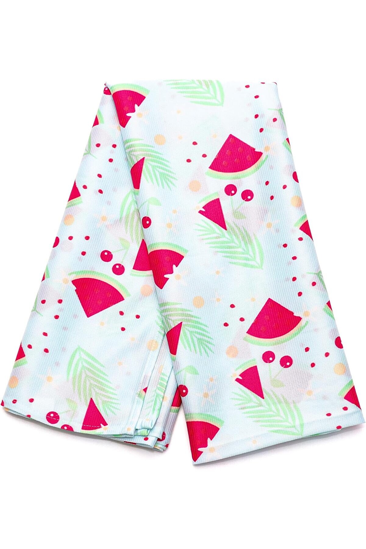 STOREMAX ve Kiraz Desenli Leke Tutmaz Masa Örtüsü(140x180)