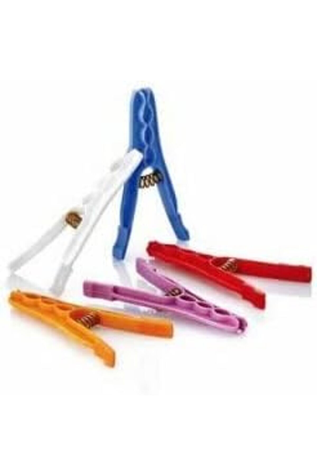 STOREMAX flashtrend Marifetlerim - Karışık Renkli Çamaşır Mandalı 24 Adet modacatch 224120