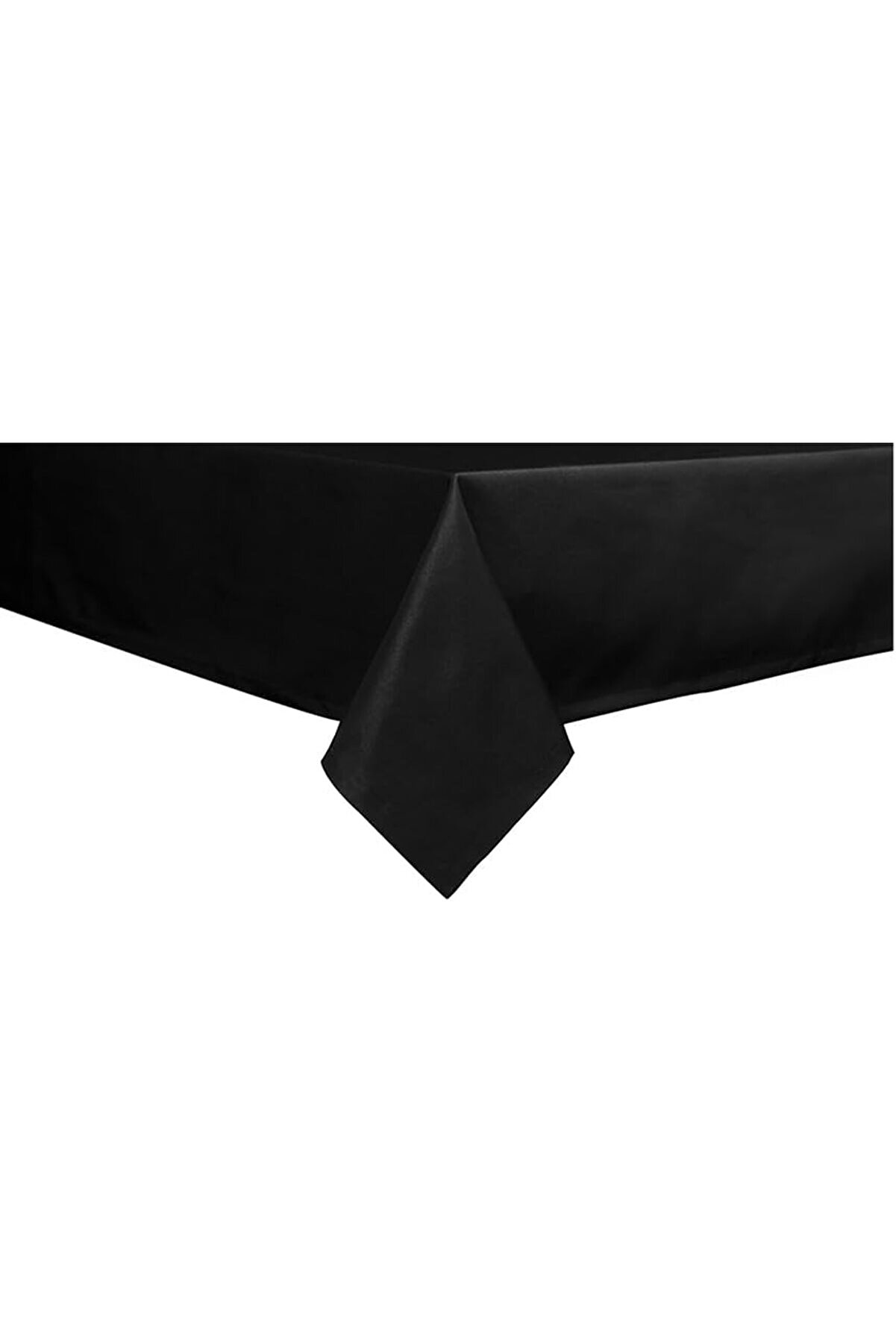 STOREMAX Paria Siyah Düz Masa Örtüsü 150x250cm newdesing 842385