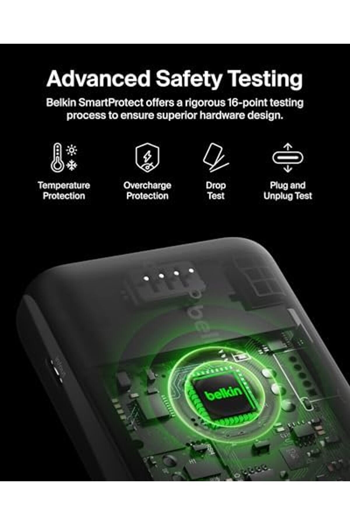 Aclyashop Boostcharge 10000 Mah Kapasi̇teli̇ Taşınabi̇li̇r Powerbank, Mfı Serti̇fi̇kalı 2 Adet Usb-C Kablo