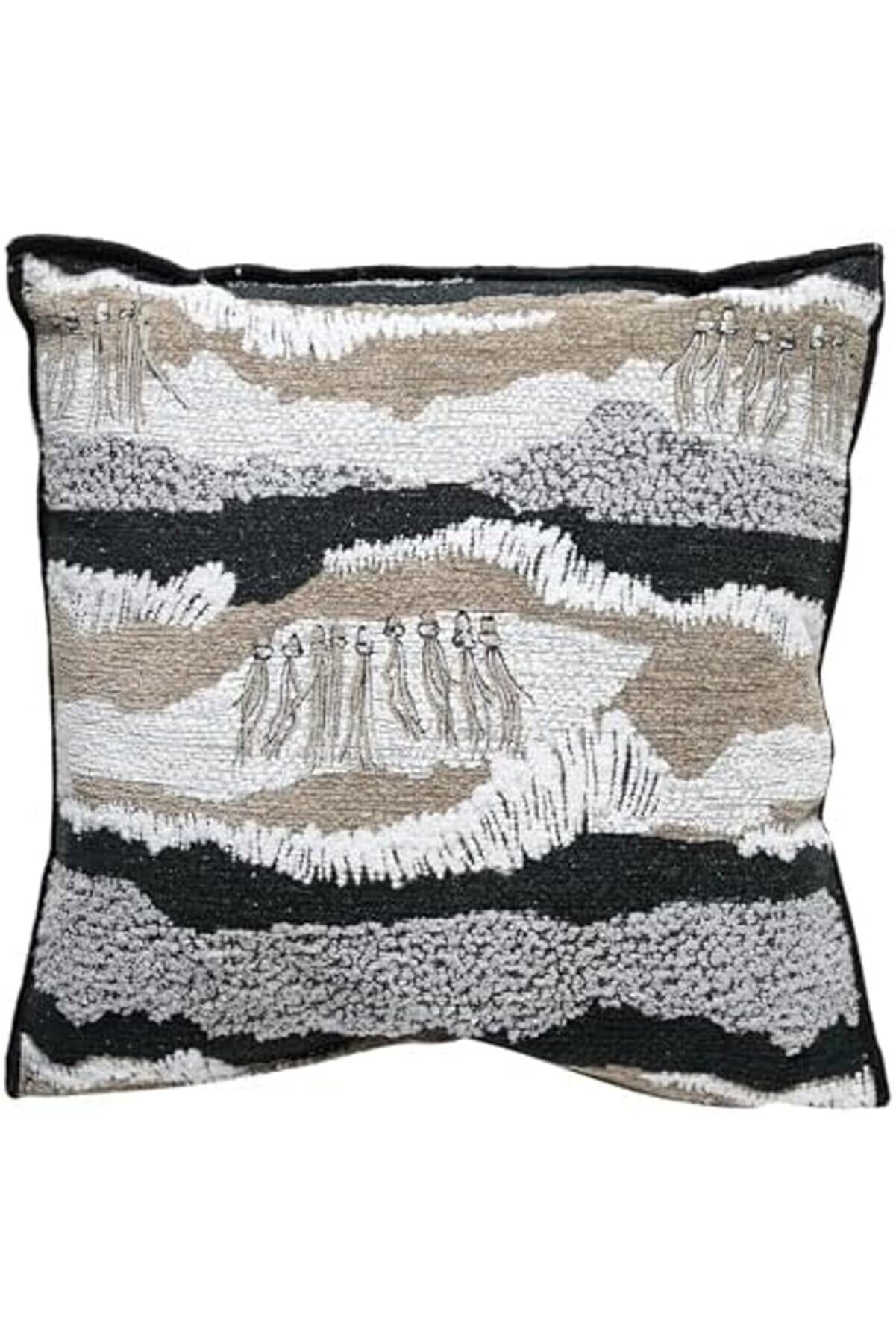 Ynsshopi̇ng Concept Polli̇e Kırlent Si̇yah 45 X 45 Cm Newtrrendi̇ng 1178227