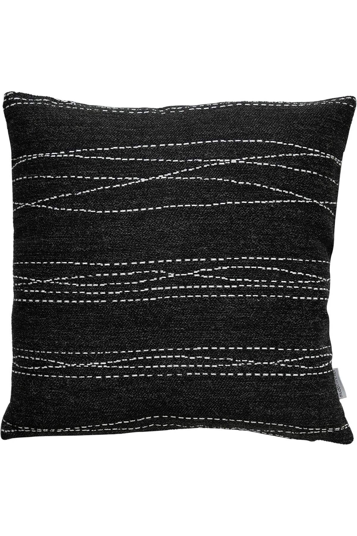 STOREMAX snShop Concept Ava Grıd Kırlent Siyah 45 x 45 cm 467437