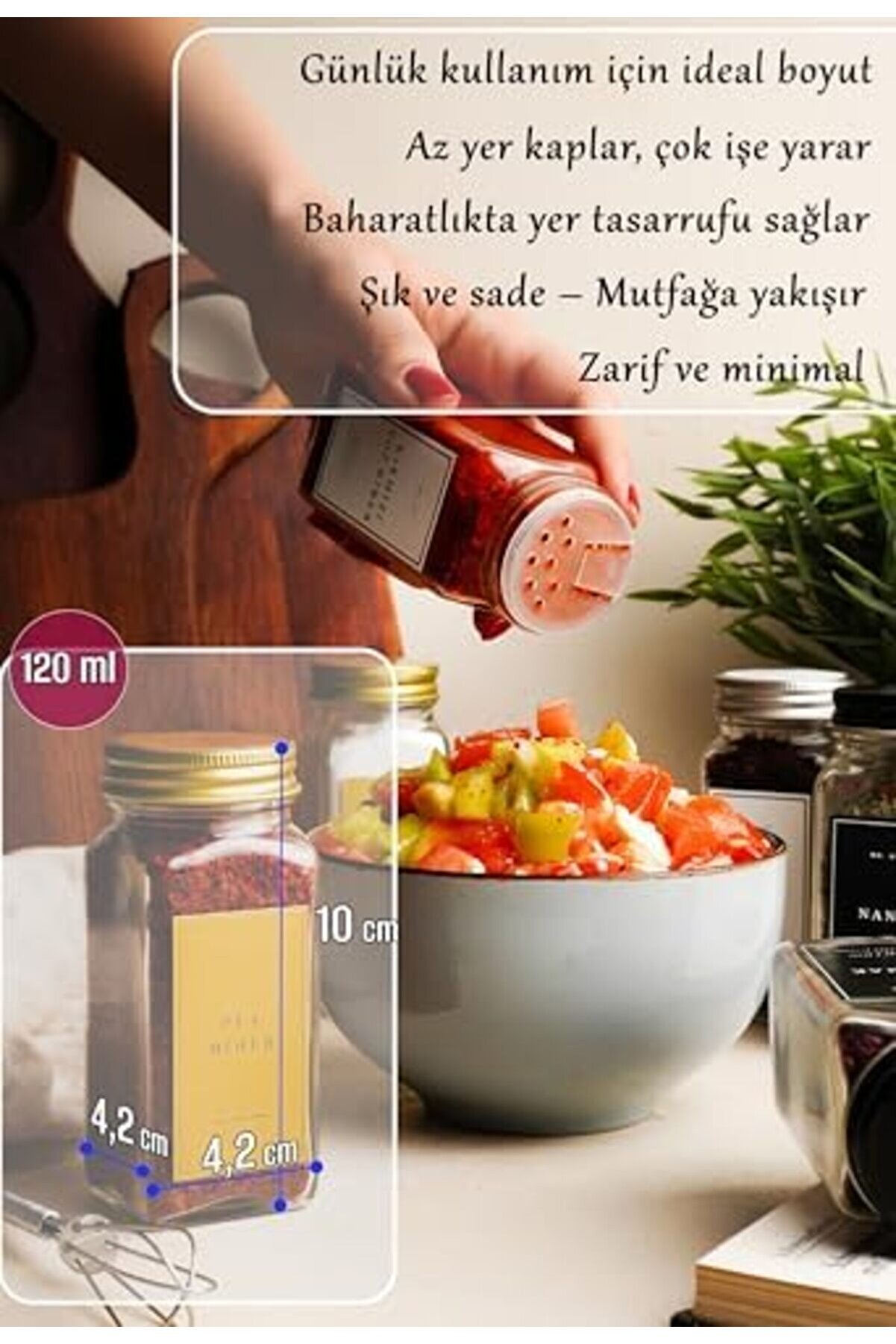 Lvnshop 12 Li̇ Seti̇, 120 Ml, G&uuml;m&uuml;ş Kapaklı,Beyaz Eti̇ketli̇ Takım 224120