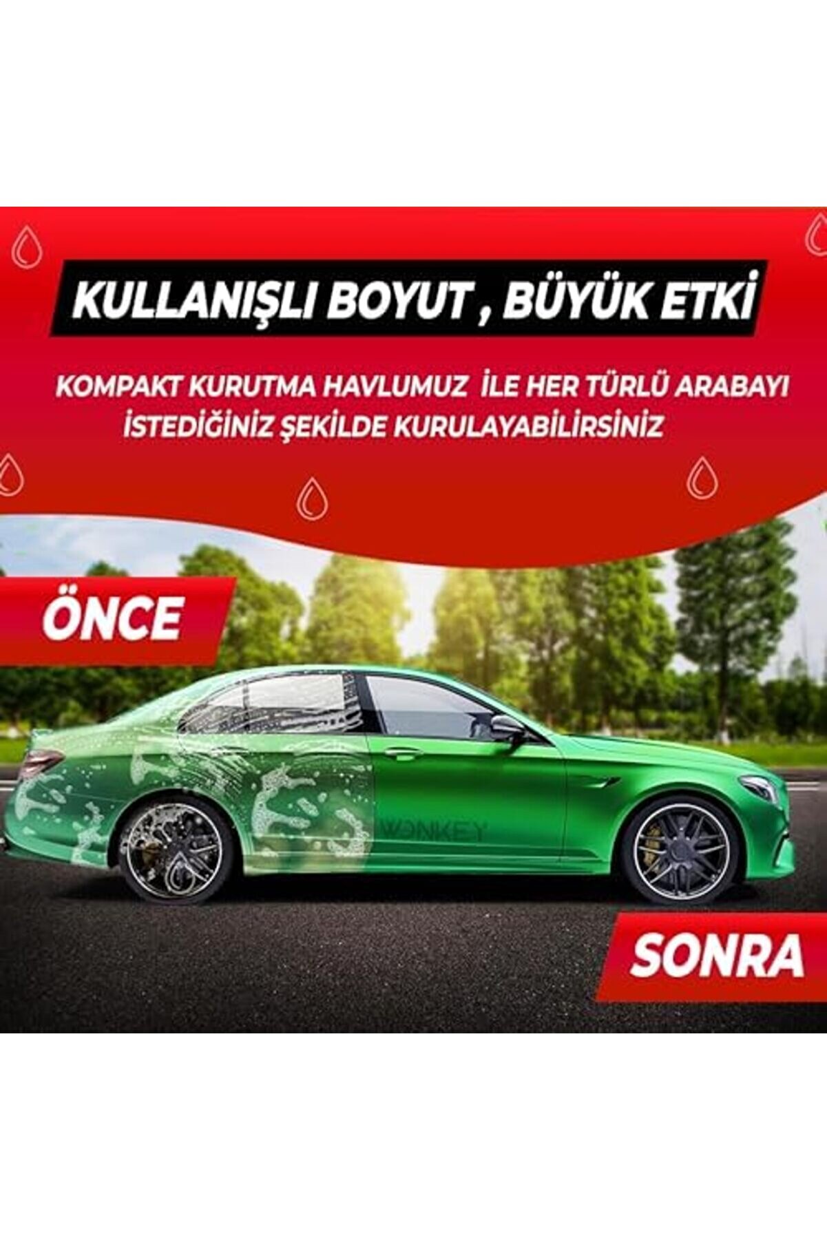 - Emi̇ci̇ Oto Kurulama Bezi̇, Mi̇krofi̇ber Araç Yıkama Bezi̇, Araba Kaporta Ve Torpi̇do Temi̇zli̇k Havlusu