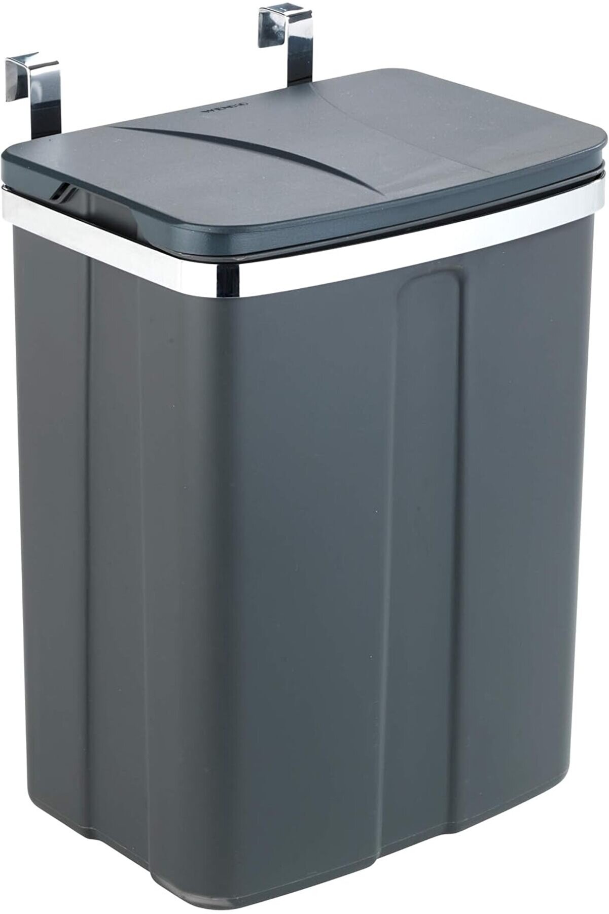 STOREMAX Kapı Atık Kutusu 12L Dolap Atık Kutusu Mutfak Atık Kutusu Gri maxshtr 1053513