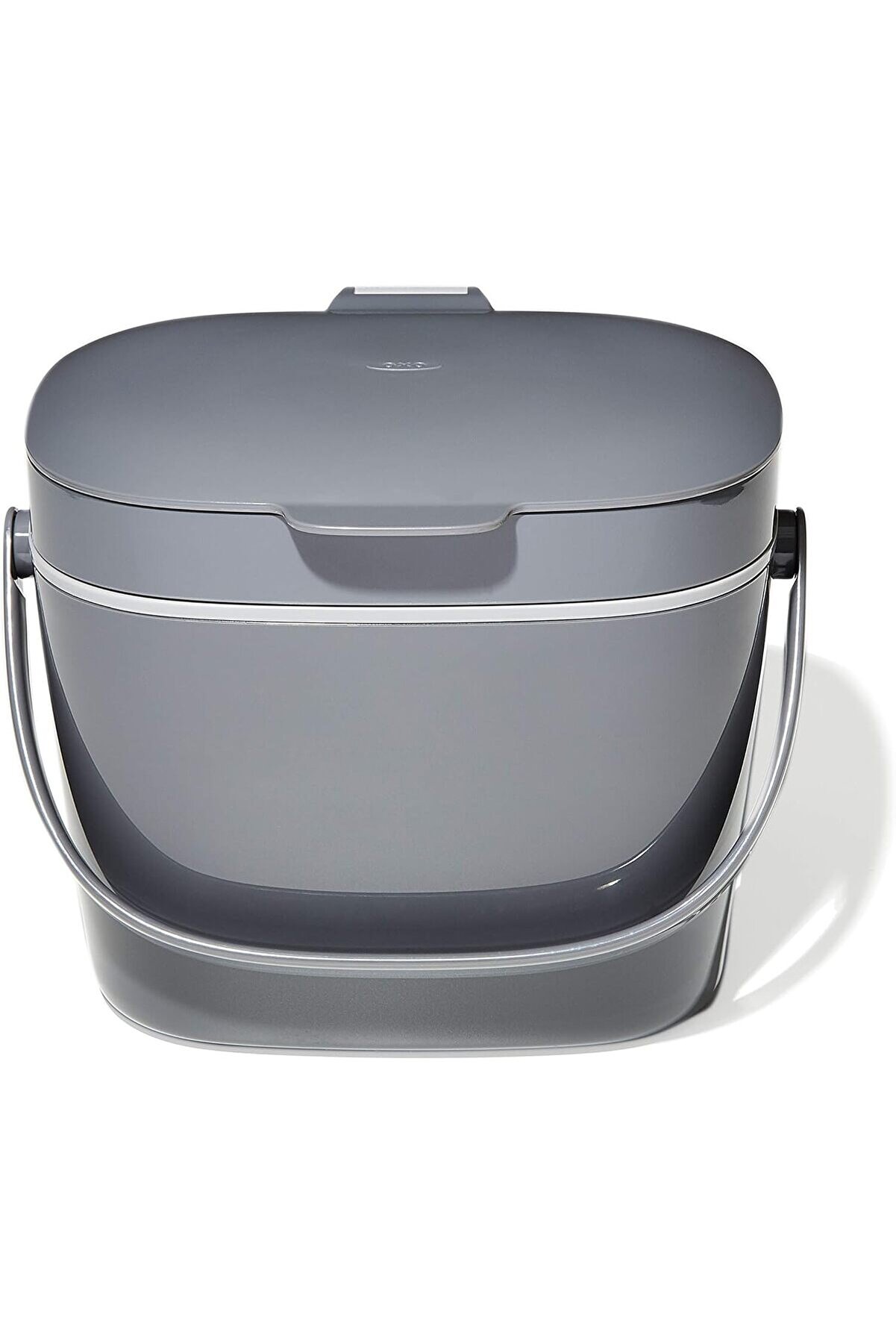 STOREMAX BRFShop - Good Grips kompost kutusu antrasit - mutfak için koku geçirmez organik çöp kutusu - 6,