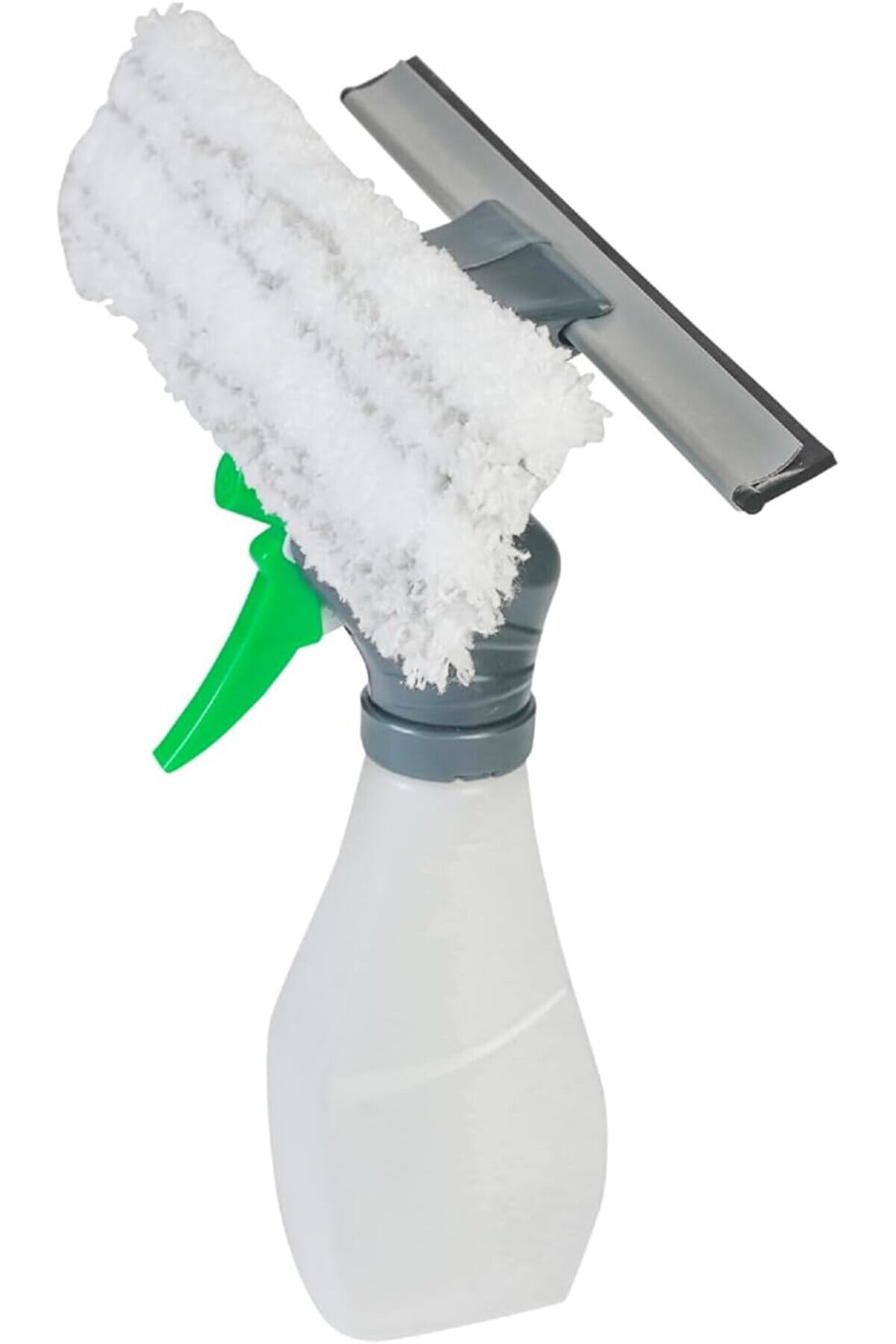 STOREMAX Ml Deterjan Hazneli Spreyli Çekçekli Cam Silme Aparatı -Deterjan Hazneli Spreyli Camsil