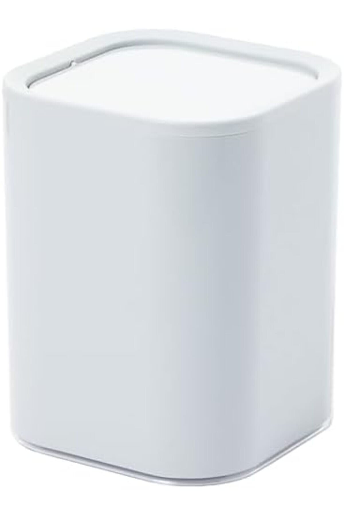 Lvnshop Klar Çöp Kovası, Gri̇ 224120