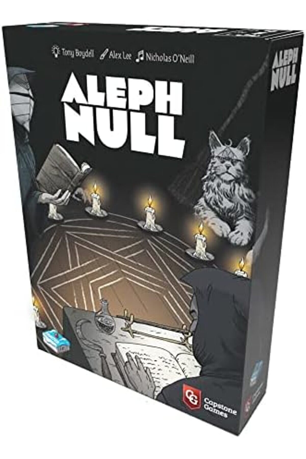Snshop Games Aleph Null - Bi̇ti̇rme Oyunları, Tek Oyunculu Kart Oyunu - Güverte Yapısızlığı, Ar