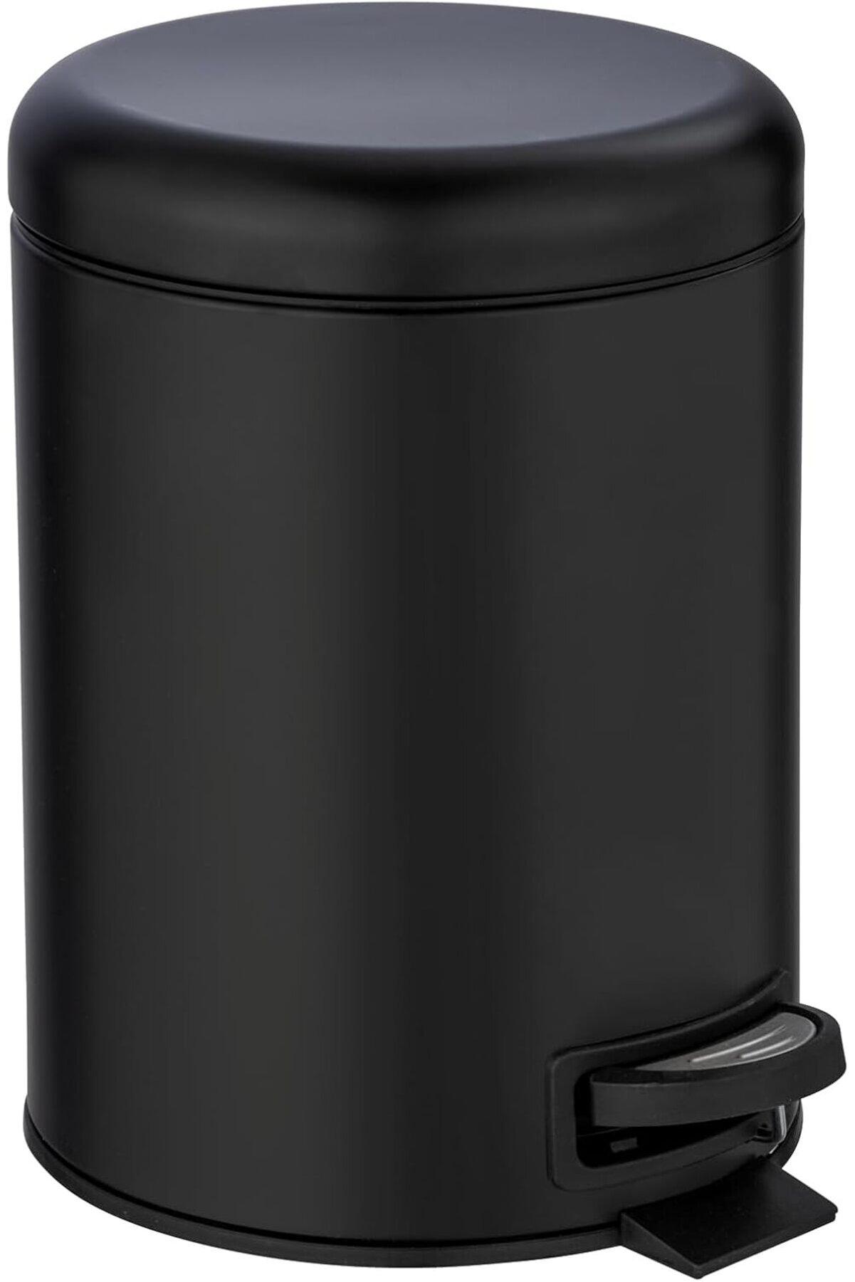 STOREMAX snShop Pedallı Çöp Kovası Paslanmaz Çelik 5 L. Alassio, Parlak, Parlak Gümüş, 5 litre, 21 x