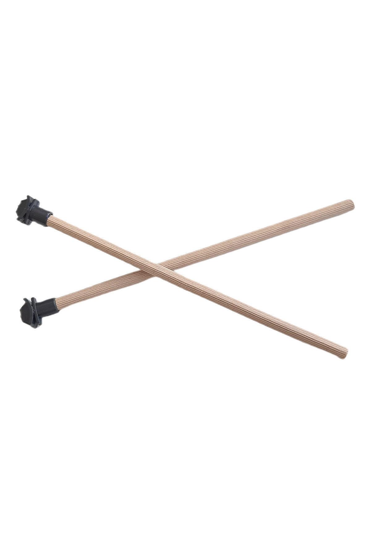 Bi̇lfold Doğal Ahşap Kuş T&uuml;neği̇ 1.2 Cm-25 Cm Standart Si̇yah (2 Adet)