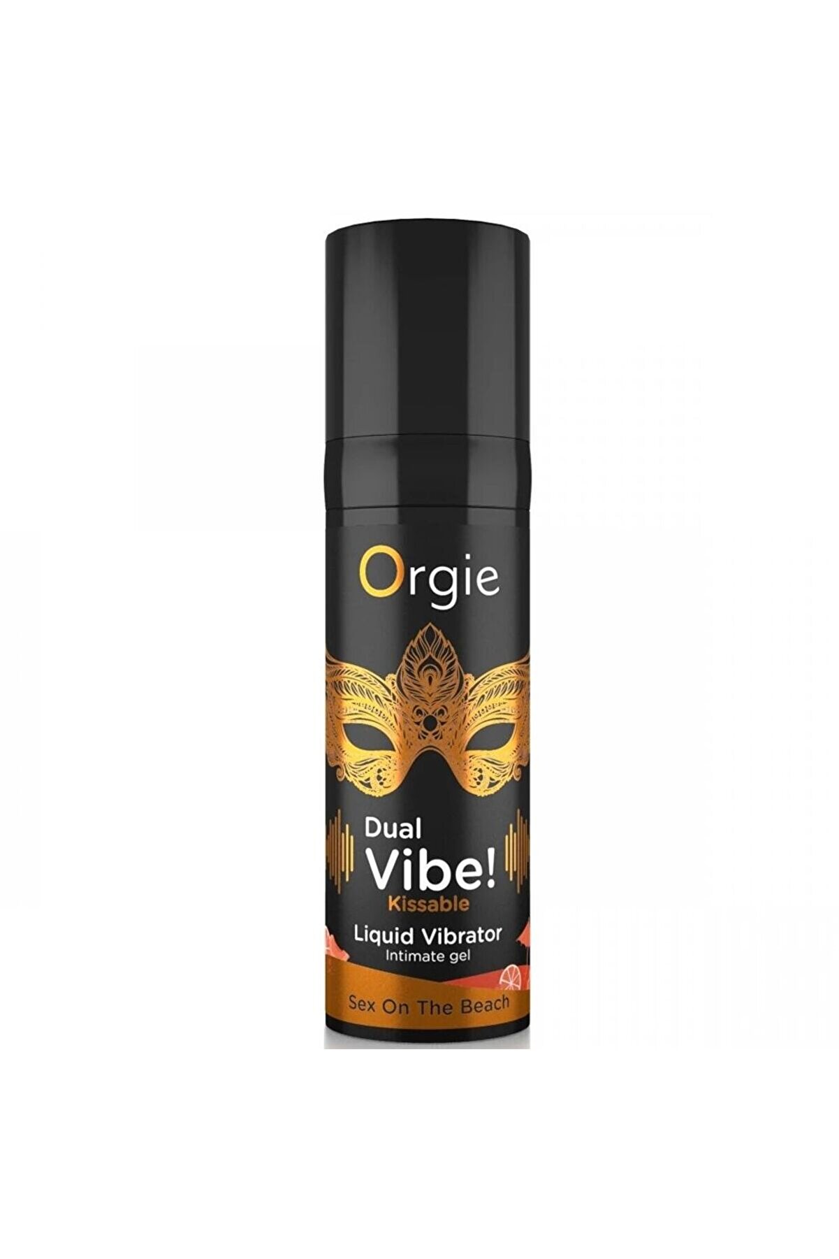 Orgi̇e Dual Vi̇be Ki̇ssable Li̇qui̇d Vi̇brator İnti̇mate Gel 15 Ml.