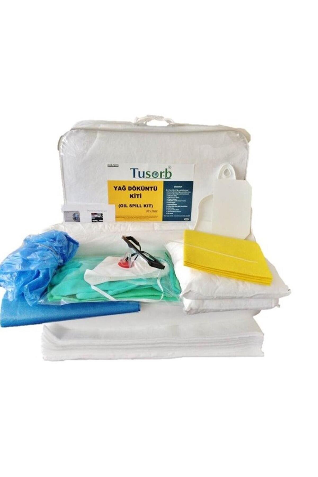evimdeyokyok Yağ ve Petrol Döküntü Temizleme Kiti 20 lt