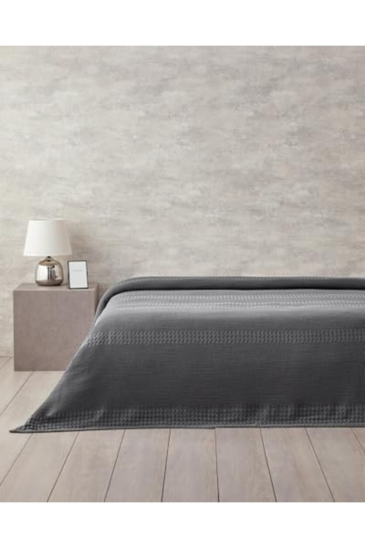 Aclyashop Almi̇na Pamuklu Çi̇ft Ki̇şi̇li̇k Pi̇ke 1058548