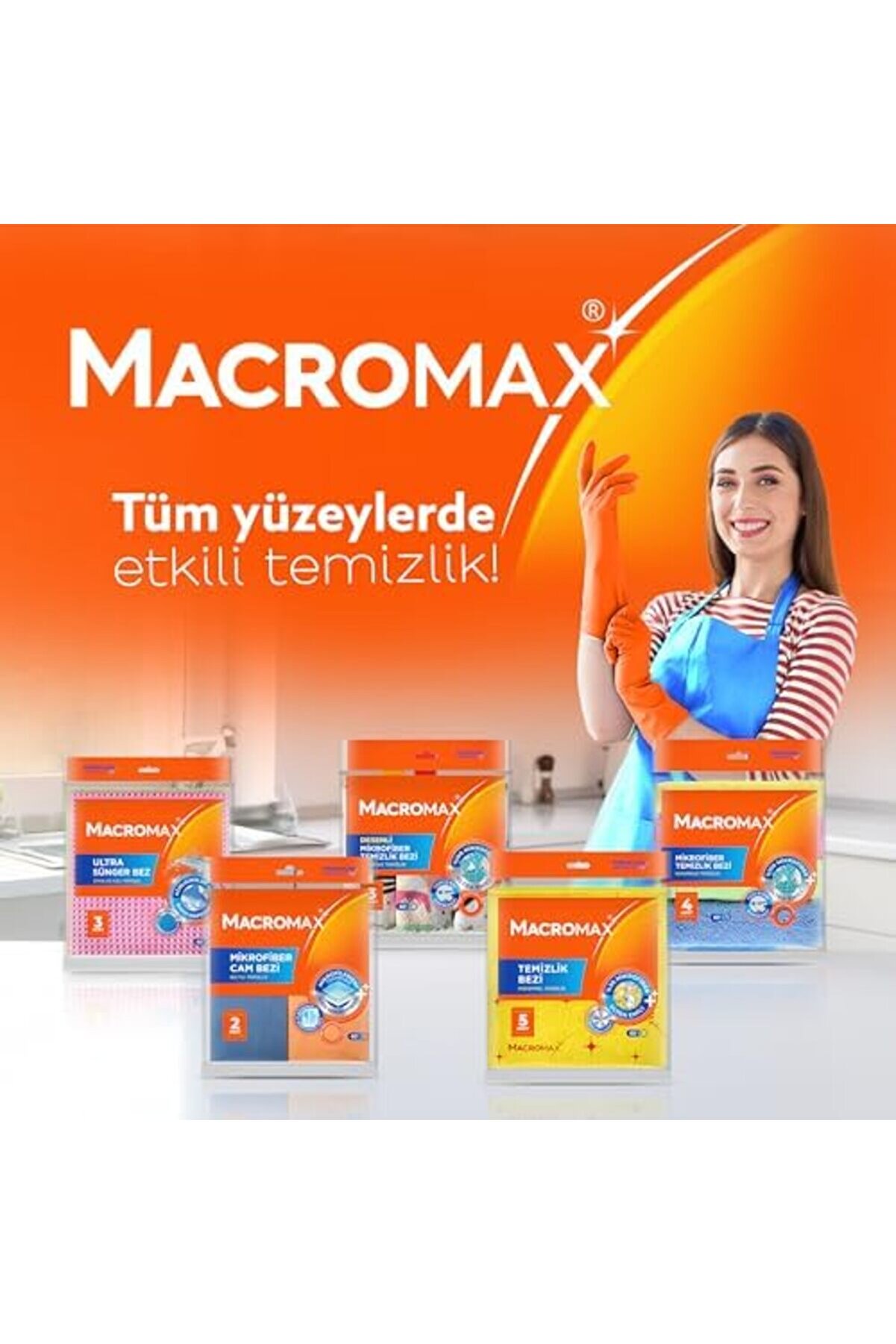 Jptrshop Mi̇krofi̇ber Ultra Emi̇ci̇ Temi̇zli̇k Bezi̇ 2 Li̇ Paket 30X29Cm, Işıltılı Ve Pürüzsüz Temi̇zl