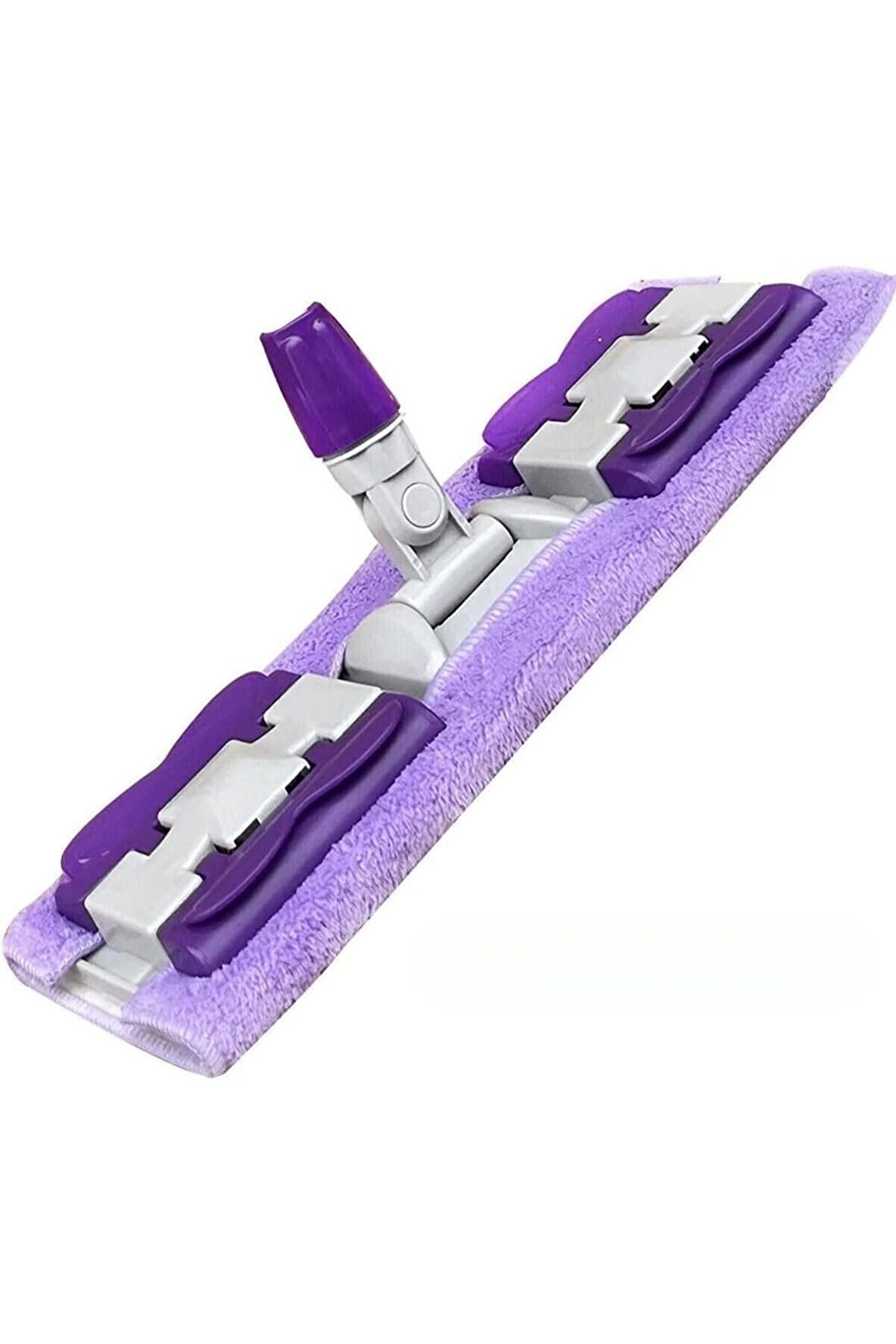 STOREMAX vegaShop Her Sapa Uygun 1 Adet Bezli Mop Başlık Yer&cam&tavan Silme Temizlik Mop Başlığı Sap D