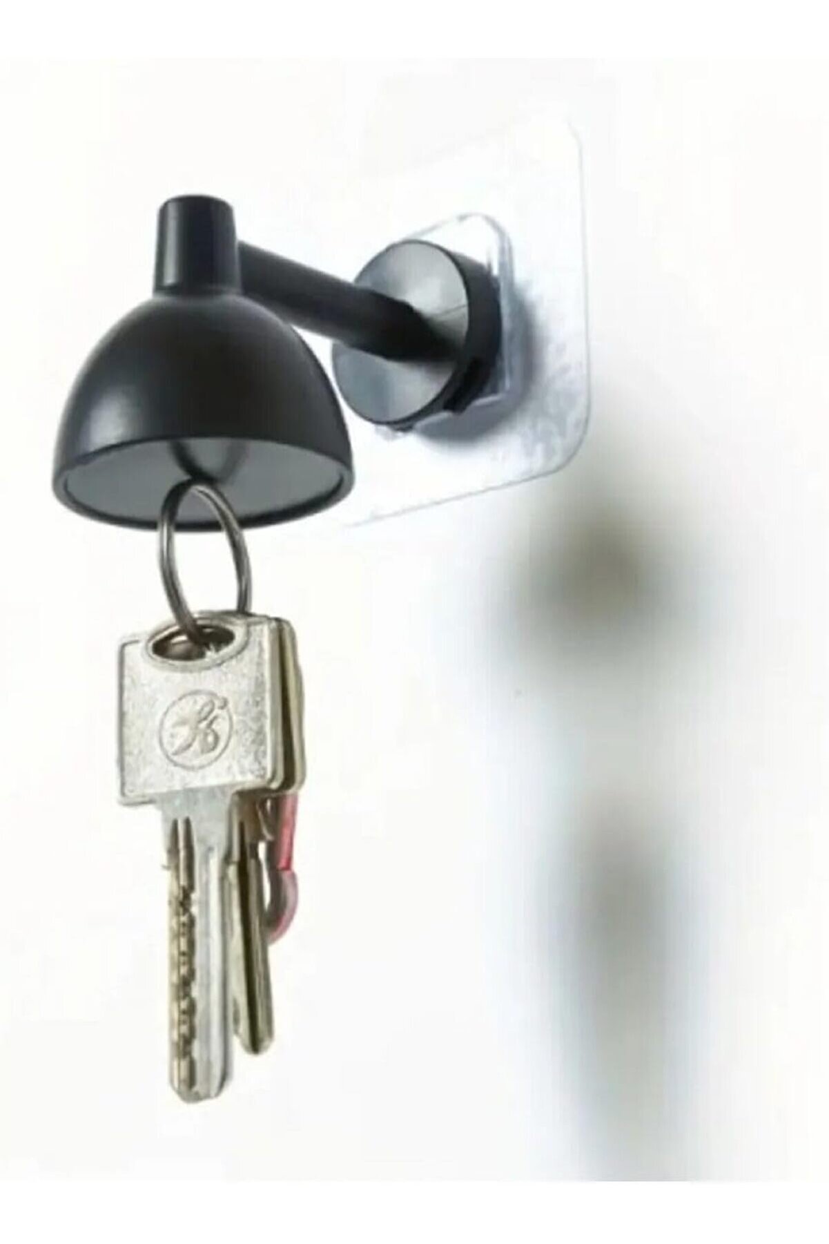 STOREMAX goldtrack Lamba Şeklinde Askı, Anahtarlık Askısı, Yapışkanlı Çok Amaçlı Askı, Şık ve Fonksiyonel Tas