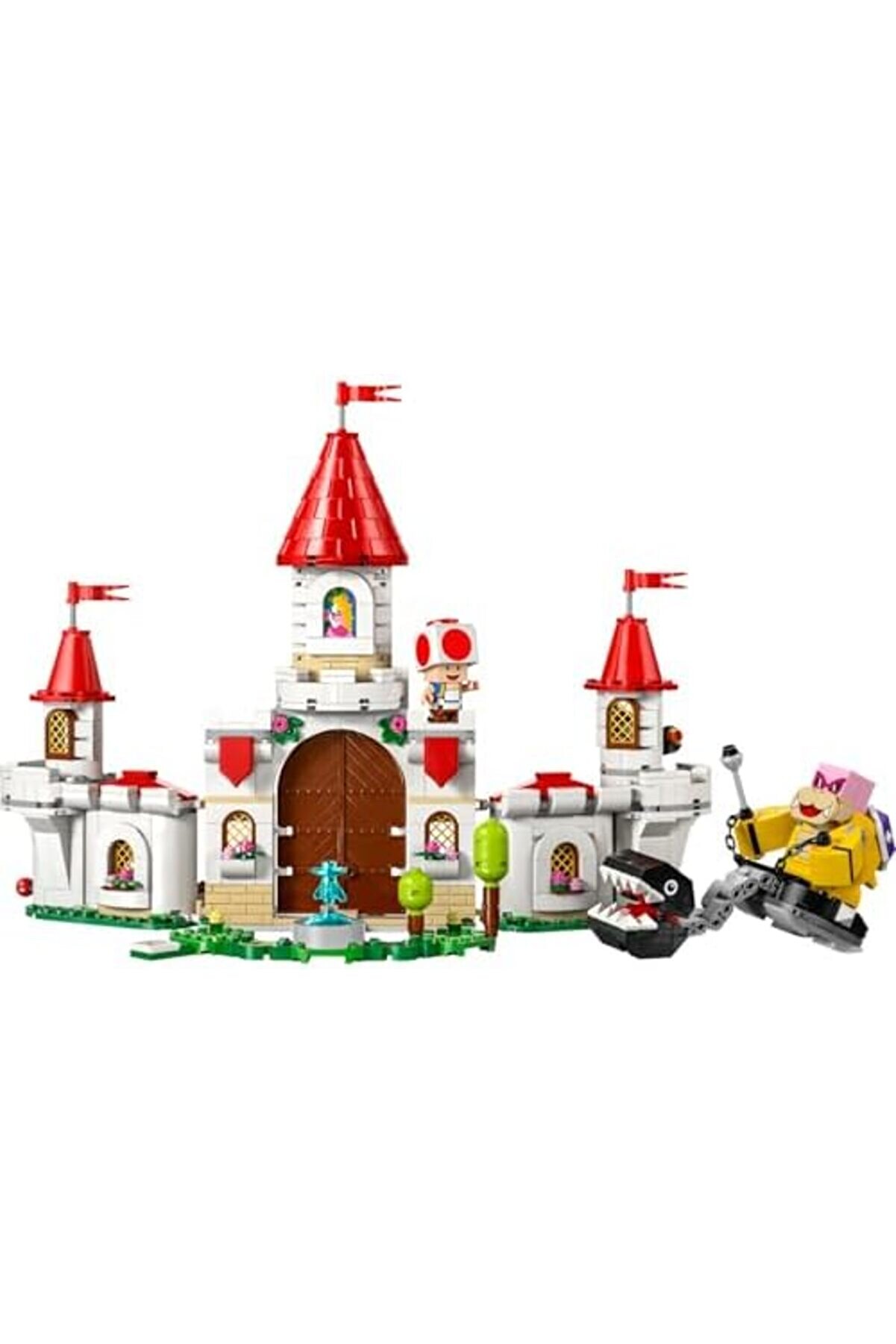 Ynsshopi̇ng Super Mari̇o Peach&rsquo;i̇n Roy İle Savaş 71435-7 Yaş Ve &Uuml;zeri̇ &Ccedil;ocuklar İ&ccedil;i̇n Karakteri̇ İ&ccedil;eren Ya