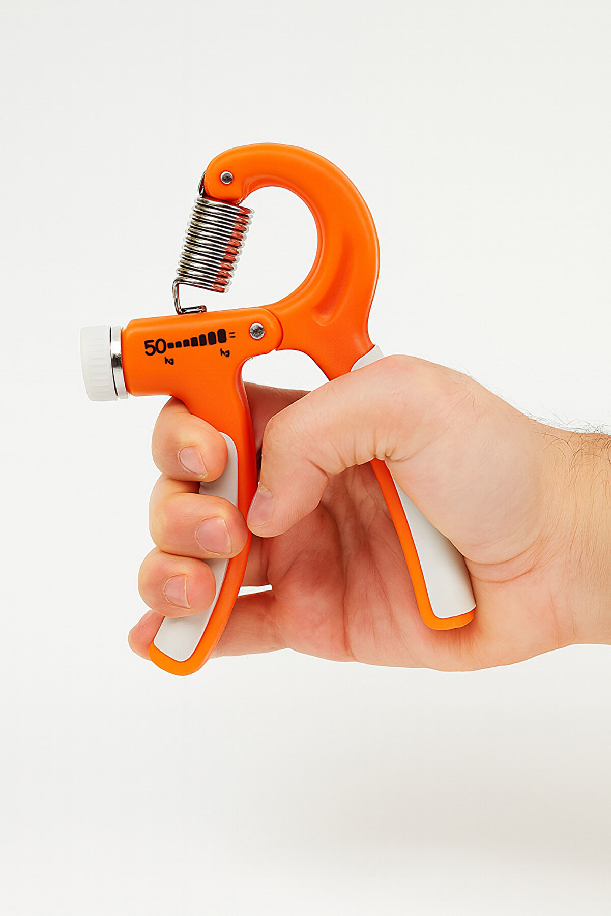 2’Li̇ Ayarlanabi̇li̇r El Egzersi̇z Aleti̇ Seti̇ – 5-60 Kg Di̇rençli̇ El Yayı, Bi̇lek Ve Parmak Güçlendi̇ri̇ci̇