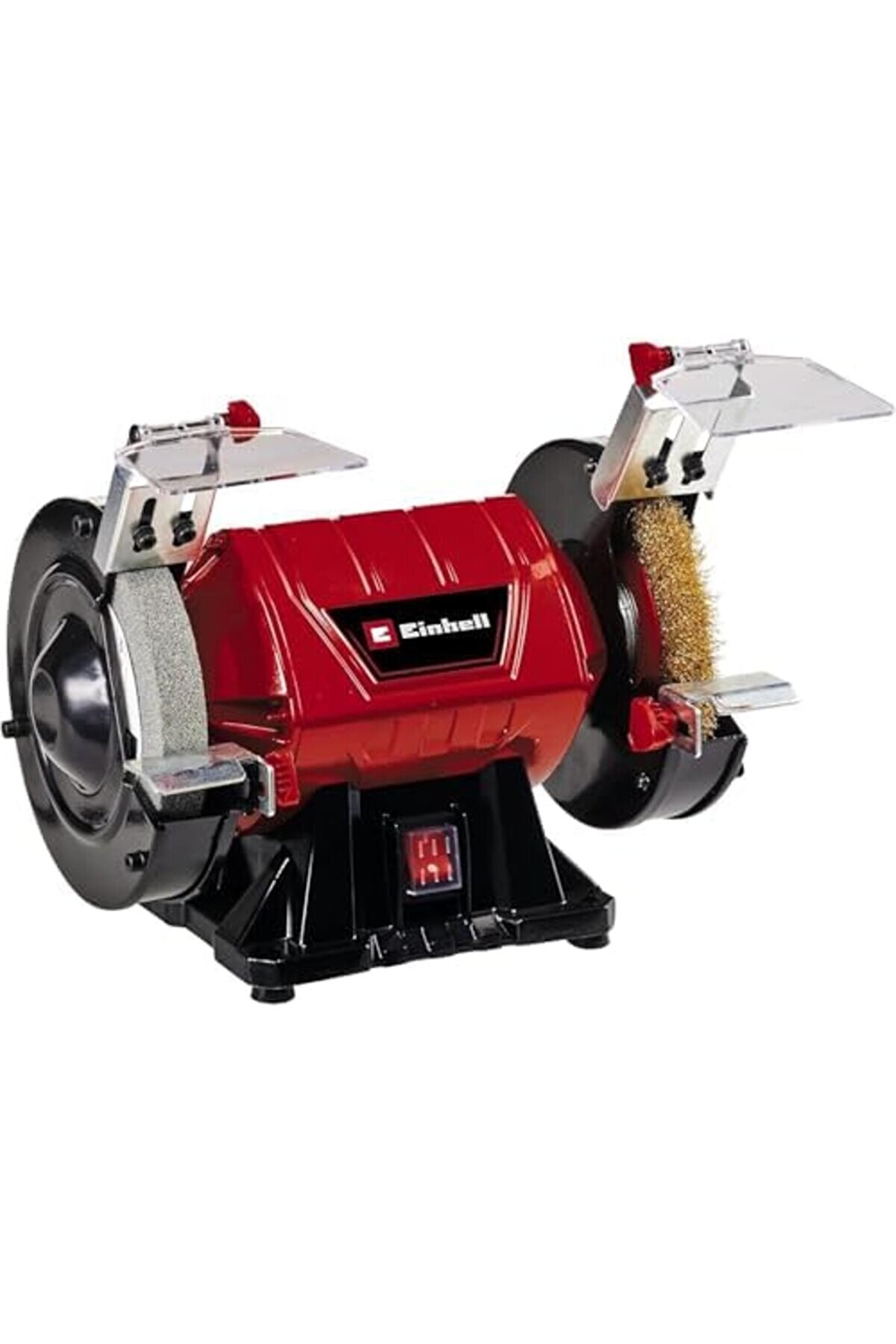 Lvnshop Taş Motoru Tc-Bg 150 B (Maks. 350 W, Ø150 Mm Taşlama Di̇ski̇, Kıvılcım Koruması, Şeki̇l Düzeltm