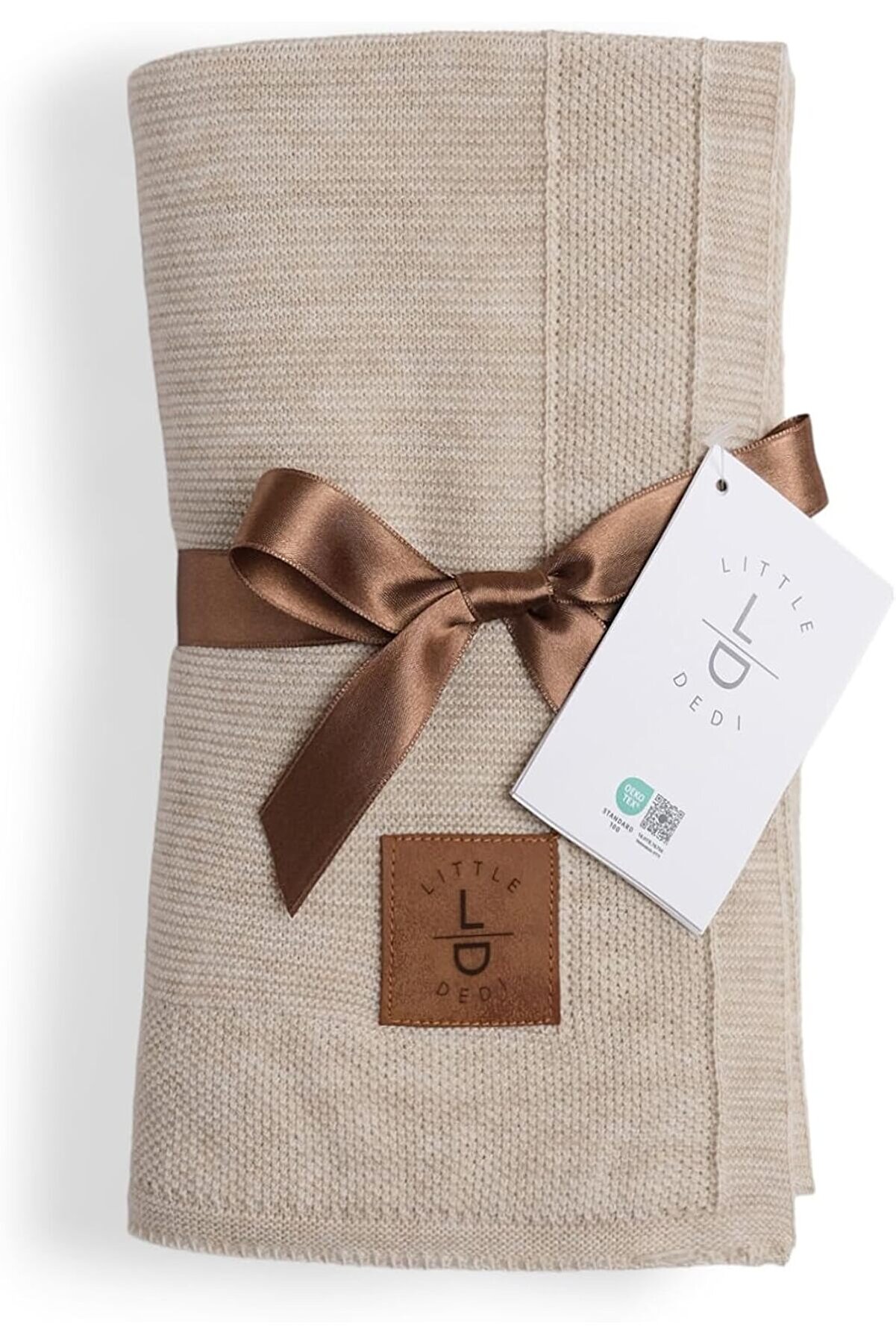 STOREMAX snShop Dedi Dua Yumuşak Örme Bebek Battaniyesi, Oeko-Tex 100 Sertifikalı - Hipoalerjenik ve Isı