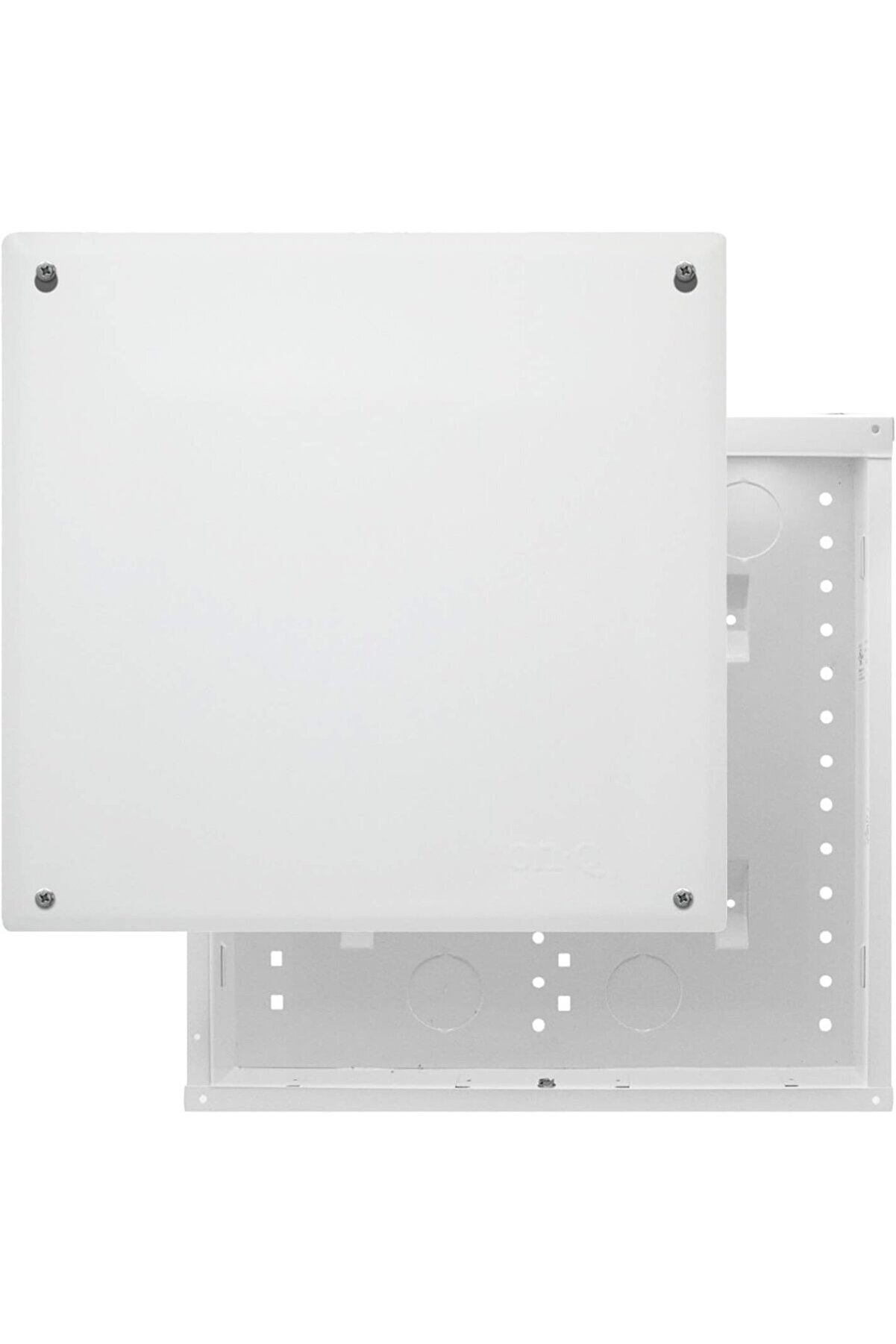 STOREMAX G&Ccedil;AVM - OnQ 14 in&ccedil; Medya Muhafazası, 20 &Ouml;l&ccedil;er Kablo Y&ouml;netim Kutusu, Kablolar i&ccedil;in 2,5 İn&ccedil; A