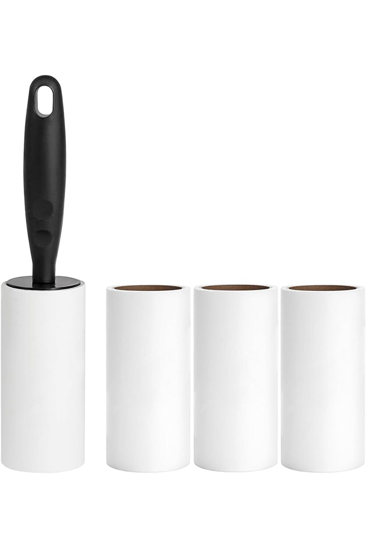 STOREMAX snShop Yapışkanlı T&uuml;y ve Toz Temizleme Rulosu &ndash; 240 Yaprak + 4 Yedek, Y&uuml;ksek Yapışkanlık,