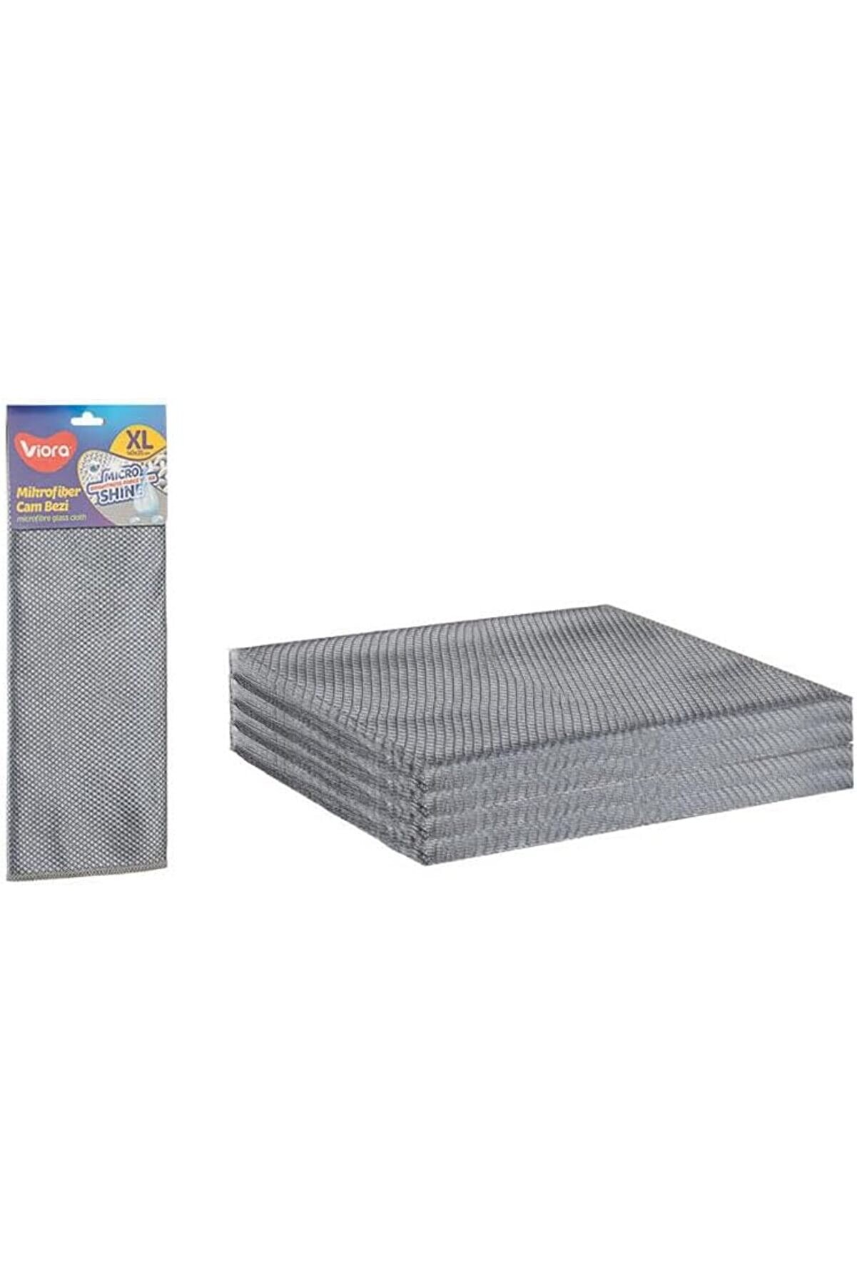 STOREMAX 1 ADET Micro Mikrofiber Cam Bezi | 35x40cm İz Bırakmayan Parlak Temizlik Bezi (VRP-323) 1058548