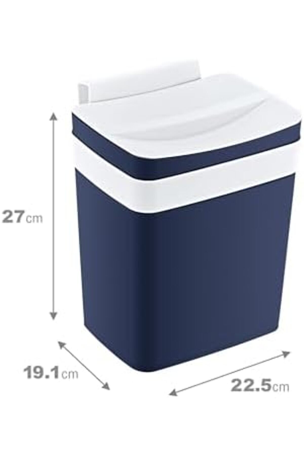 Prstore Soft Askılı Çöp Kutusu 8,5 Lt Laci̇vert Storepr 1063348