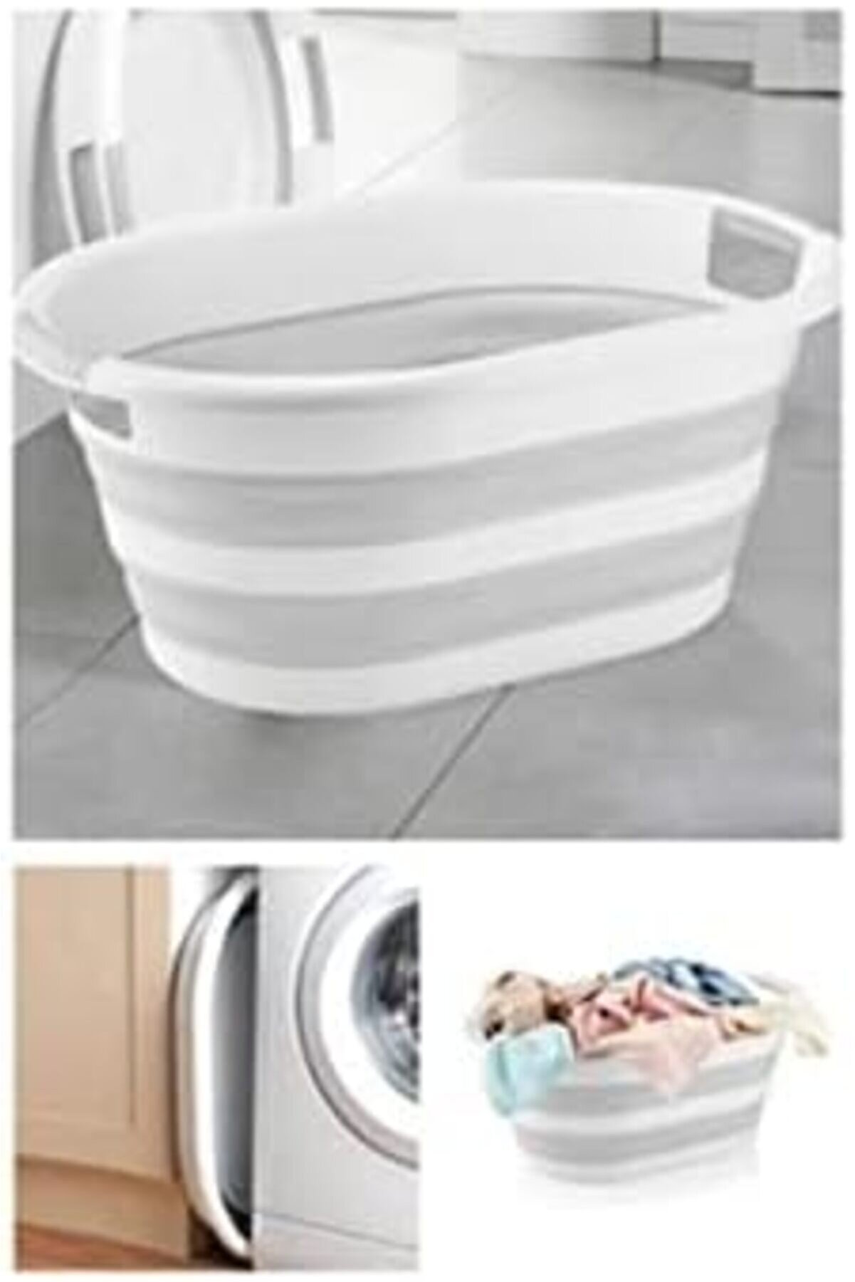 Snshop Li̇fe Katlanır Oyuncak Ve Çamaşır Sepeti̇, Çok Renkli̇, 38 Lt 467437