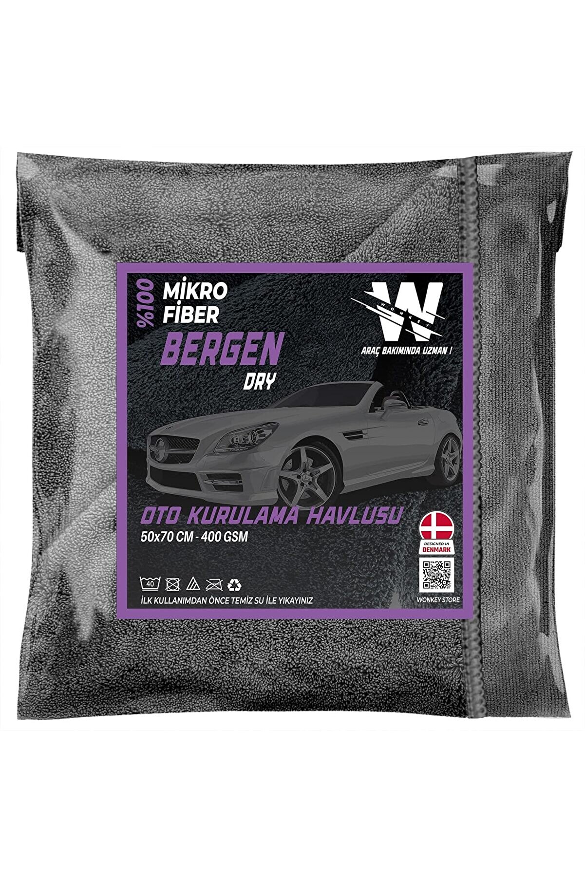 STOREMAX - Emici Oto Kurulama Bezi, Mikrofiber Araç Yıkama Bezi, Araba Kaporta ve Torpido Temizlik Havlusu