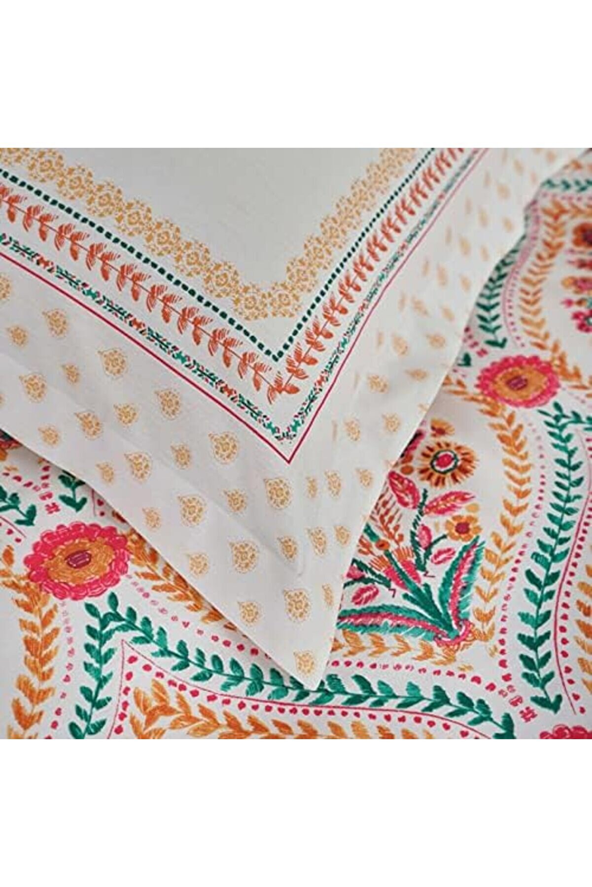 Brfshop Home Carmenta Ki̇remi̇t %100 Pamuk Tek Ki̇şi̇li̇k Nevresi̇m Takımı 1165984