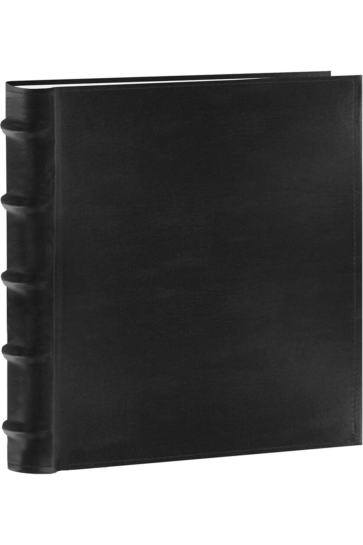 STOREMAX PRStoRe Photo Albums CLB-246/BK 200 Cepli Avrupa Gümrüklü Deri Fotoğraf Albümü, 4 x 15 cm Bask