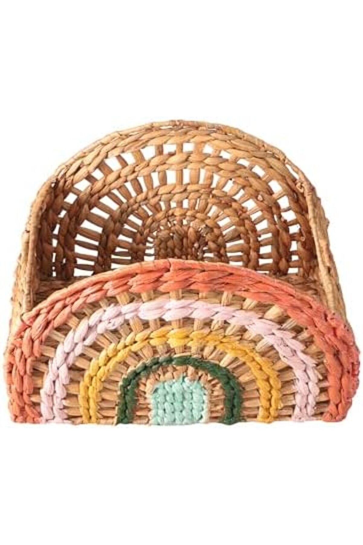Lvnshop Gökkuşağı Sepet 46X32X30Cm 224120