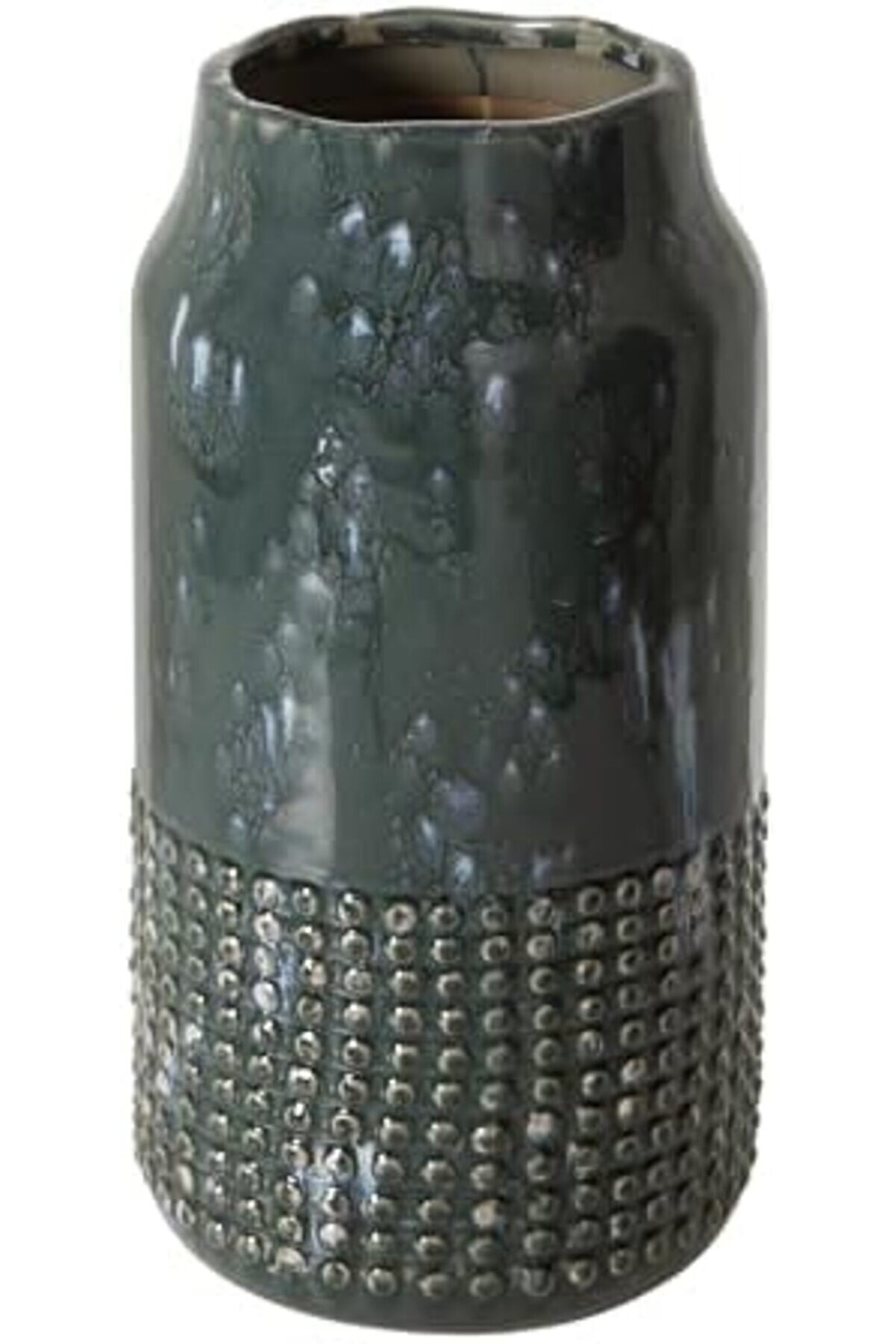 Brfshop Concept Azul Serami̇k Vazo 17 X 32 Cm 1165984