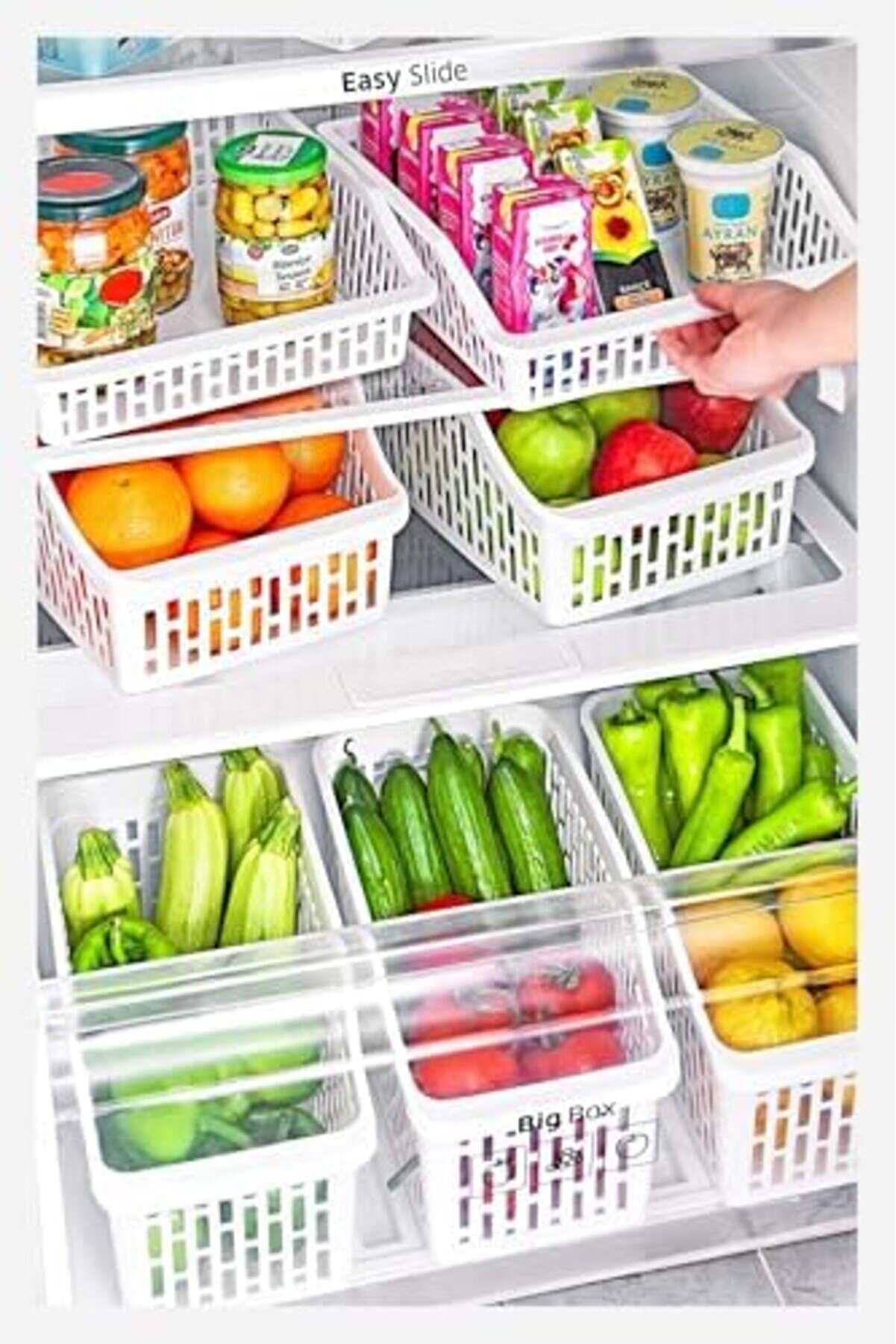 Lvnshop Stafi̇ Maxi̇ Organi̇zer Beyaz 224120