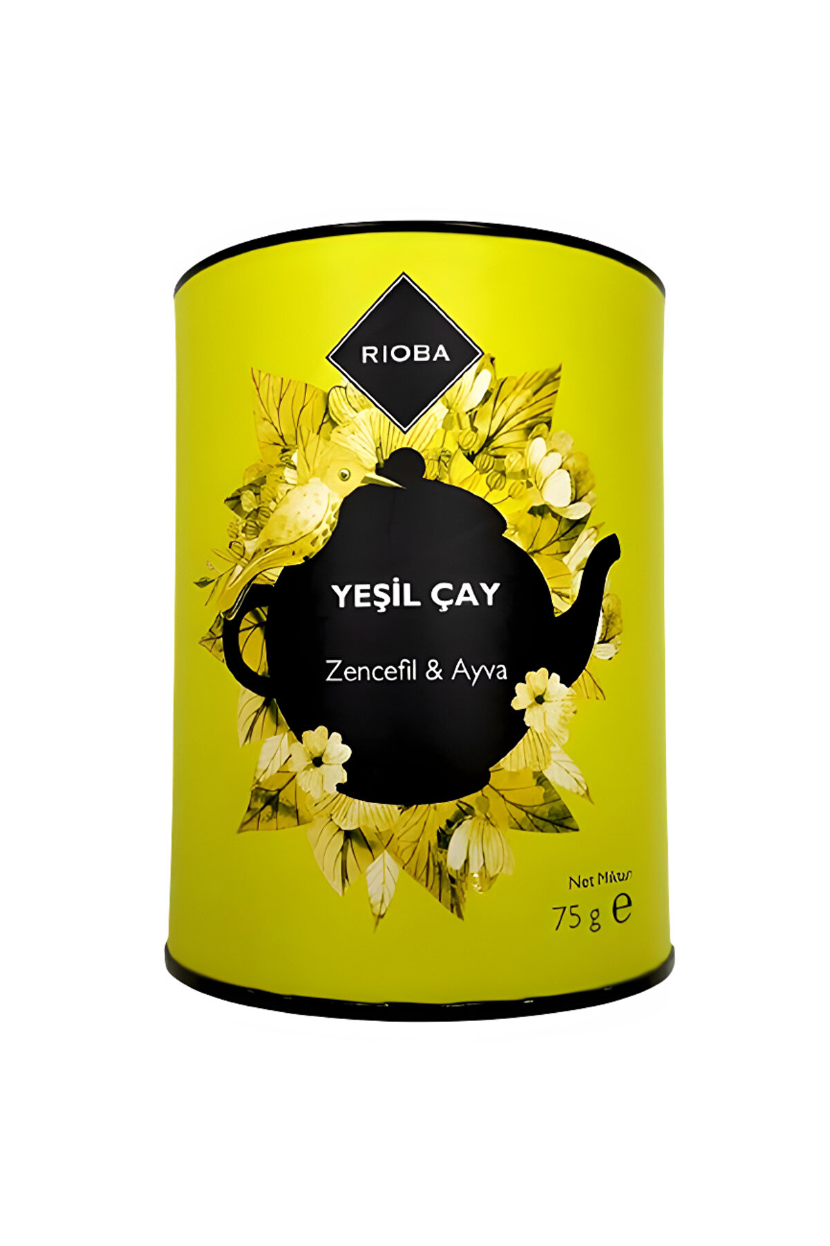 Ri̇oba Yeşi̇l Çay Zencefi̇l & Ayva 75 Gr