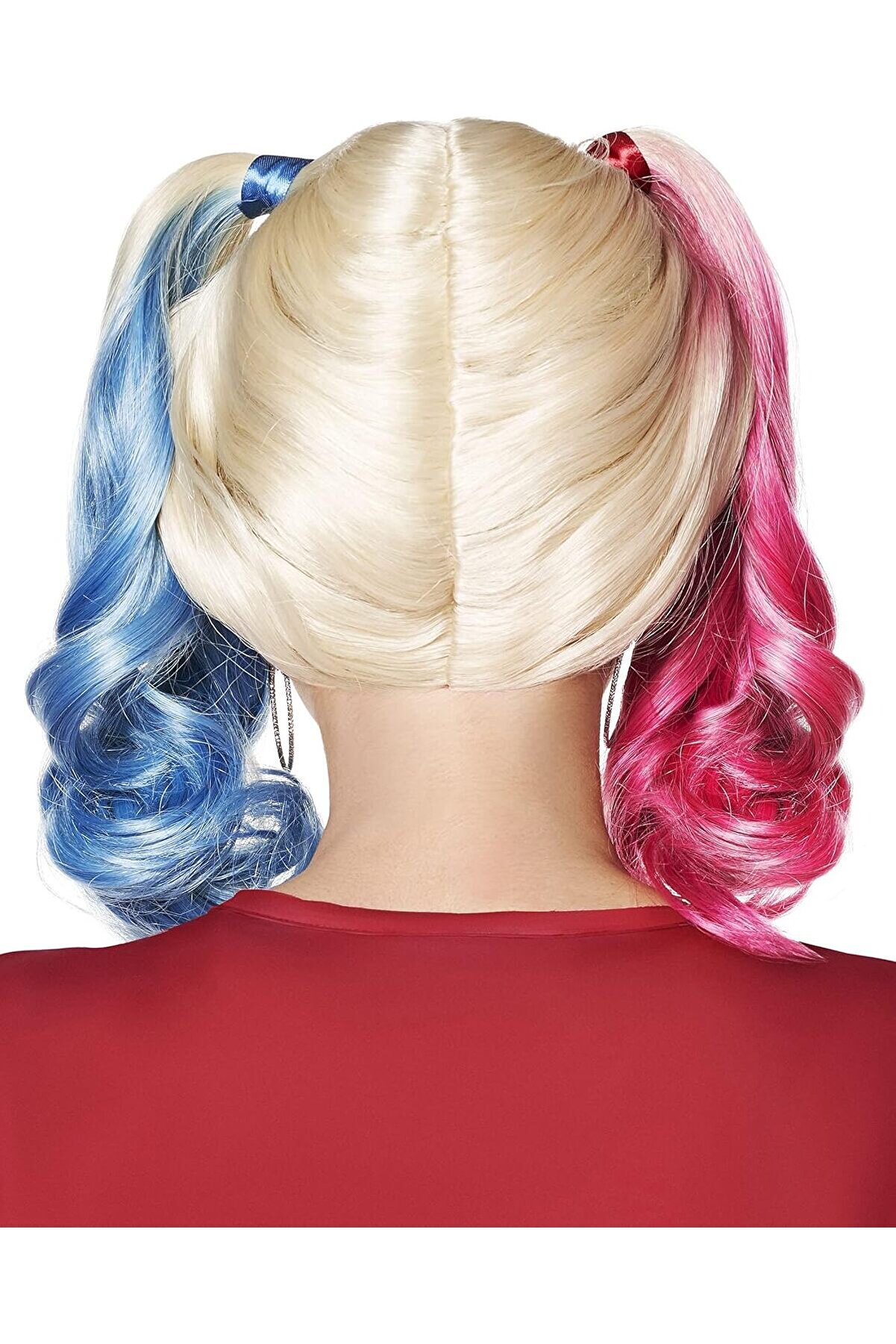 Go İthalat Sui̇ci̇de Squad Harley Qui̇nn Kost&uuml;m Peruk (5258)