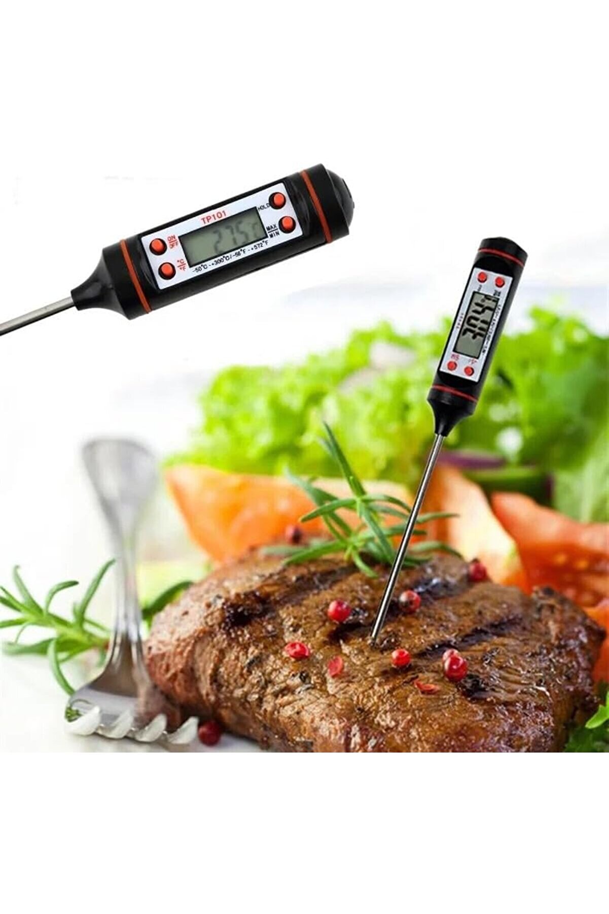 STOREMAX lvnshop TOPTAN Mutfak Termometresi Termometre Gıda Termometresi 224120