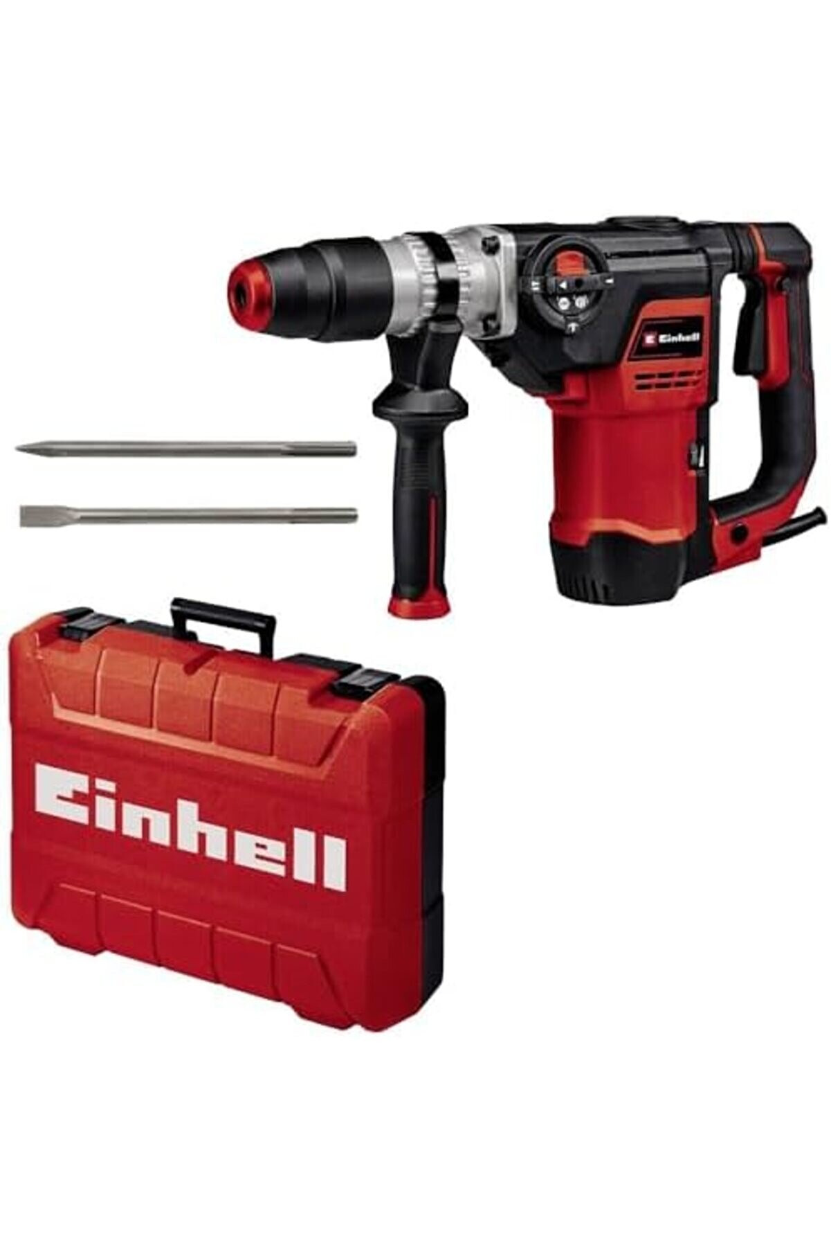 Lvnshop Kırıcı Deli̇ci̇ Te-Rh 40 3F (1050 W, Pnömati̇k Darbe Mekani̇zması, 10 J Darbe Gücü, Sds-Max, Düz