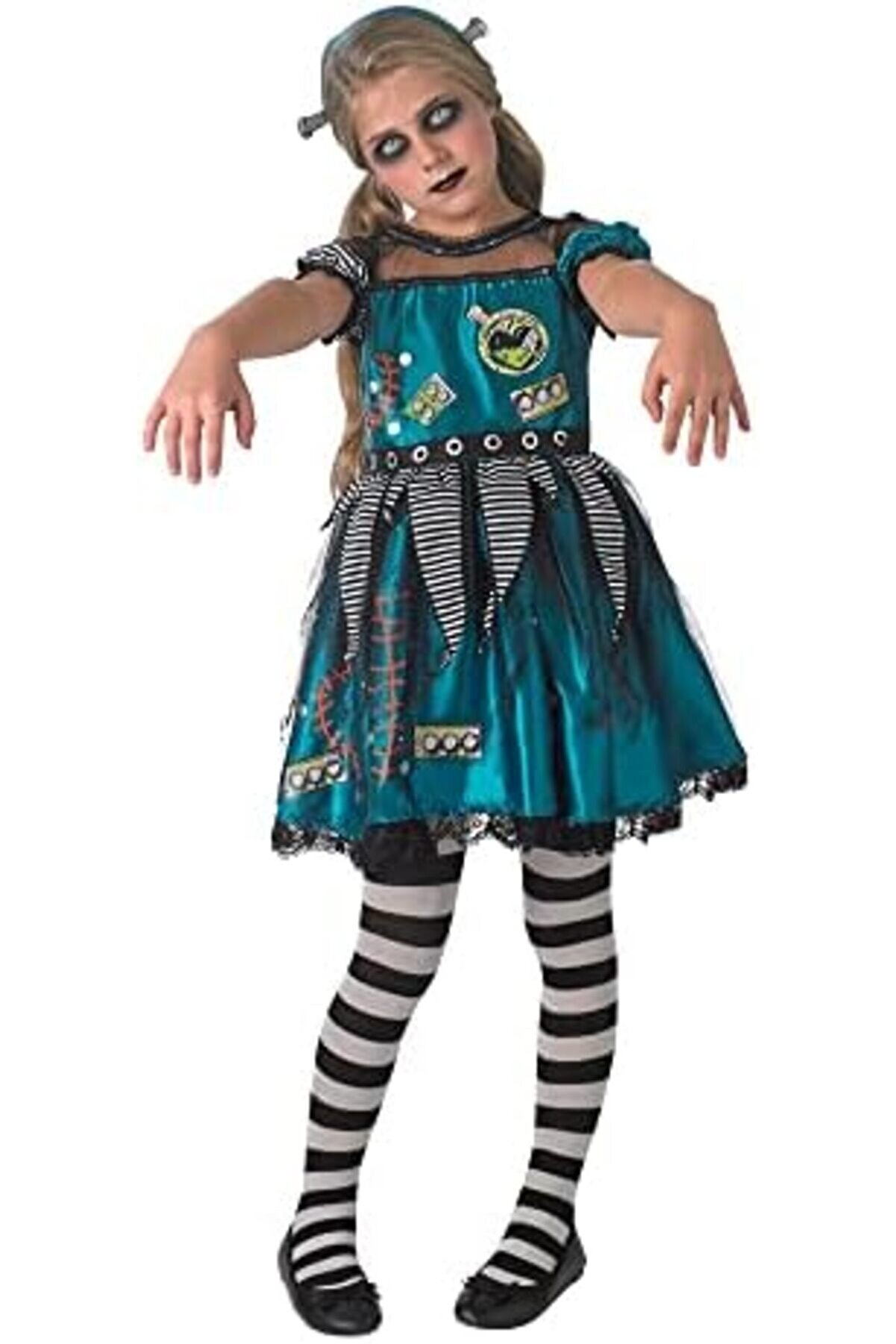 Lvnshopppi̇ng Franki̇e Kız Çocuk Kostümü 7-8 Yaş 224120