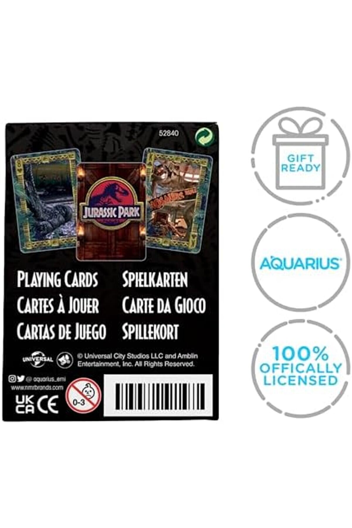 Buyvi̇be Oyun Kartları - Temalı En Sevdi̇ği̇ni̇z Kart Oyunları İçi̇n Kart Destesi̇ - Resmi̇ Li̇sanslı Ürünle