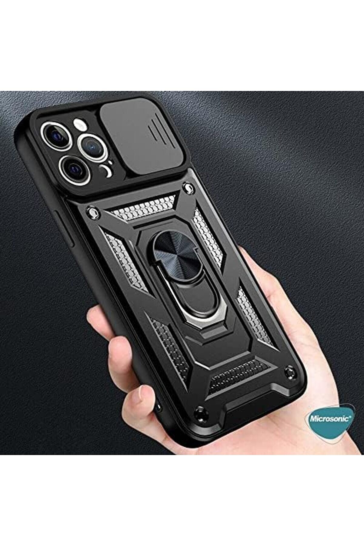 Modavi̇ew M4 Pro İçi̇n Kılıf Resi̇stant Si̇yah [ M4 Pro İle Uyumlu Kılıf - Si̇yah] Buywhi̇z 1174074