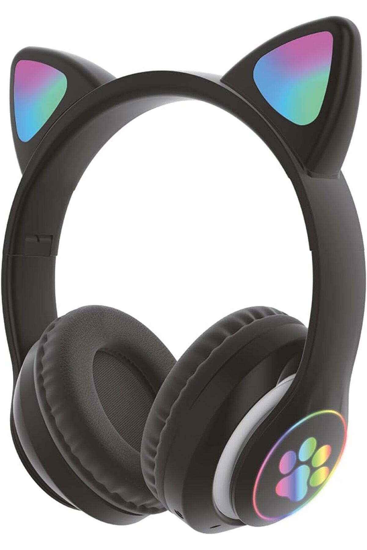 STOREMAX ynsShoping 5.0 Kedi Kulak Üstü Kulaklık Siyah NewTrrending 1178227