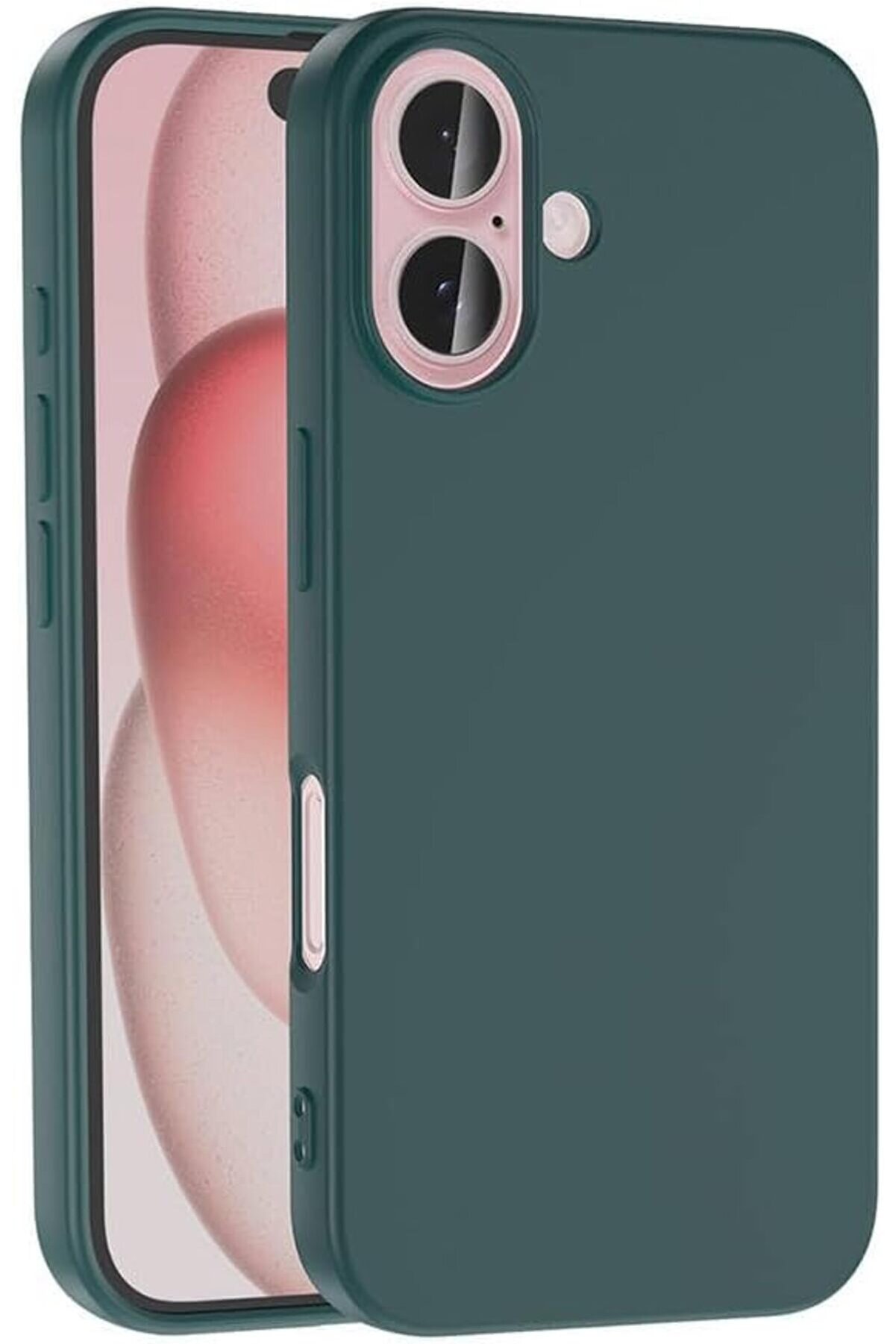 STOREMAX lvnshop İle Uyumlu 16 Kılıf LSR Lansman Kapak Yeşil 224120