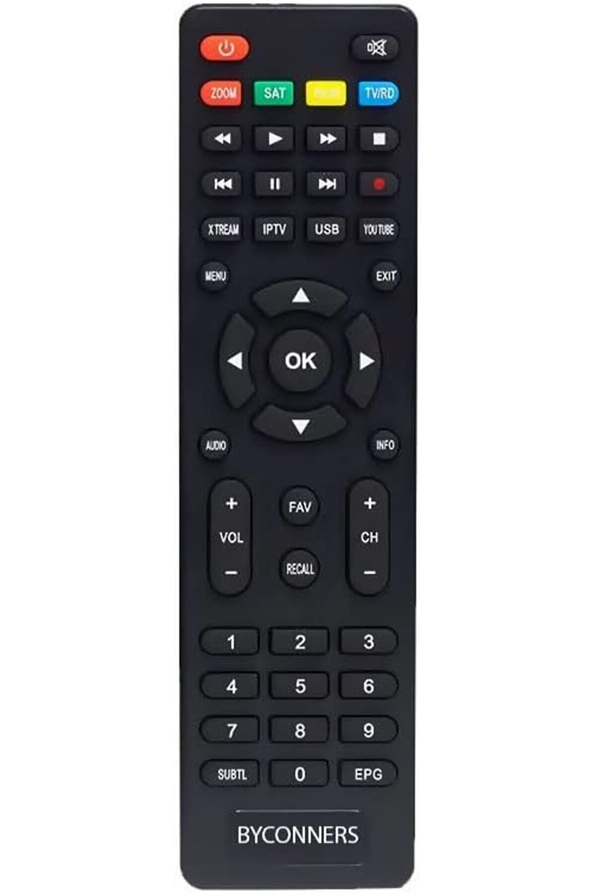 STOREMAX snShop Redline Uydu Kumandası SENCROM Multibox BLUELINE AIRTECH marka T&uuml;m Cihazlara Uyumlu xtream