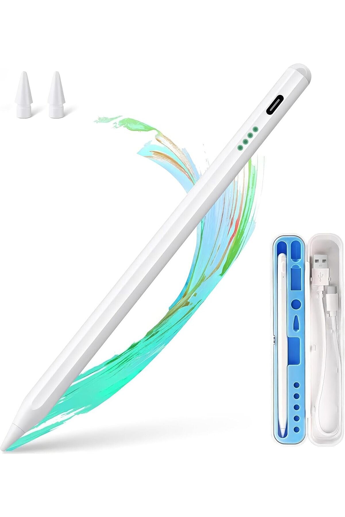 Ci̇hazlara Uyumlu Tablet Ve Telefon I&ccedil;i̇n &Ccedil;i̇zi̇m & Yazı - Tabletler I&ccedil;i̇n Dokunmati̇k Stylus